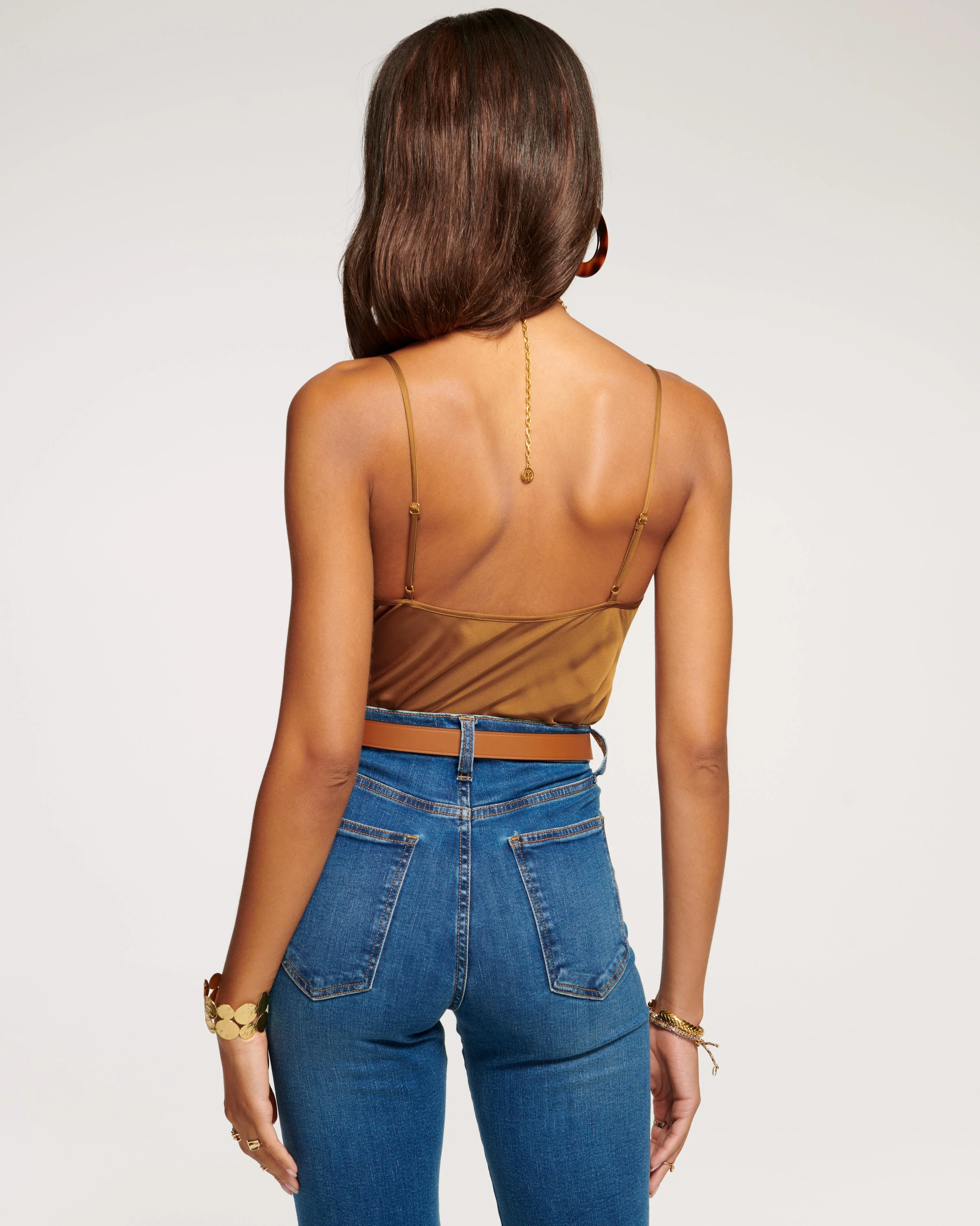 Abigail Cowl Neck Tank Top - Image 47