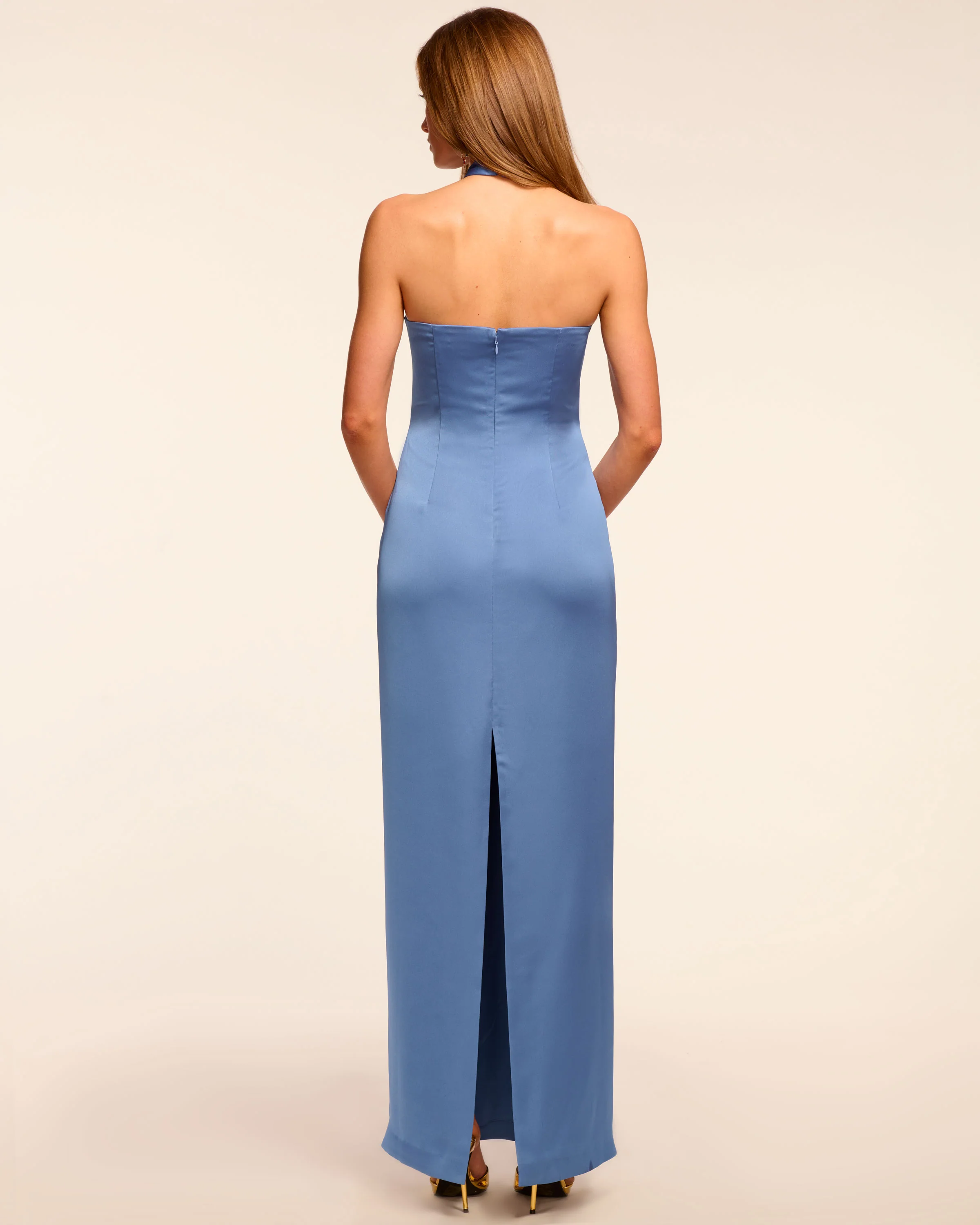 Amrita Halter Neck Gown - Image 4