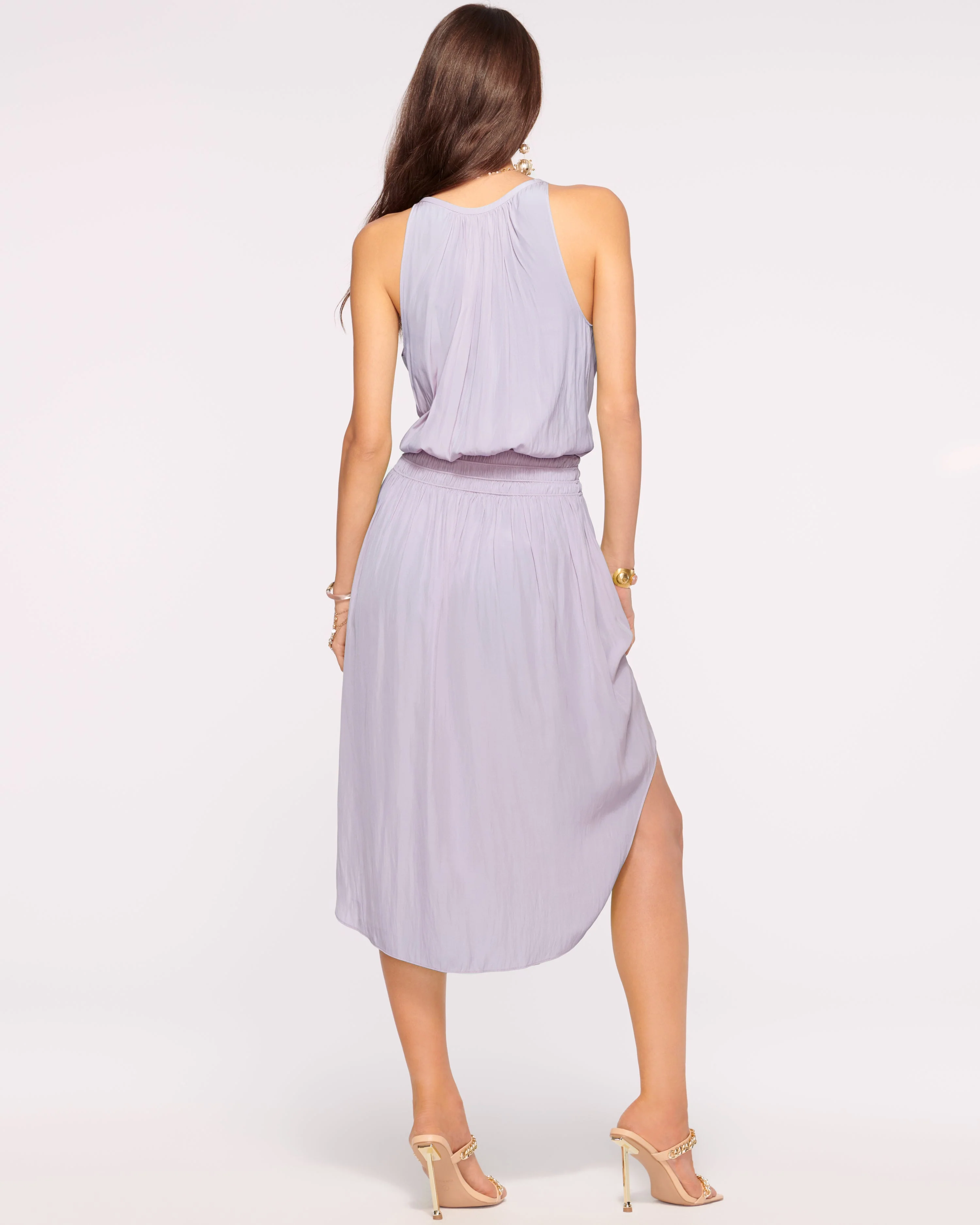 Audrey Smocked Midi Dress - Image 43
