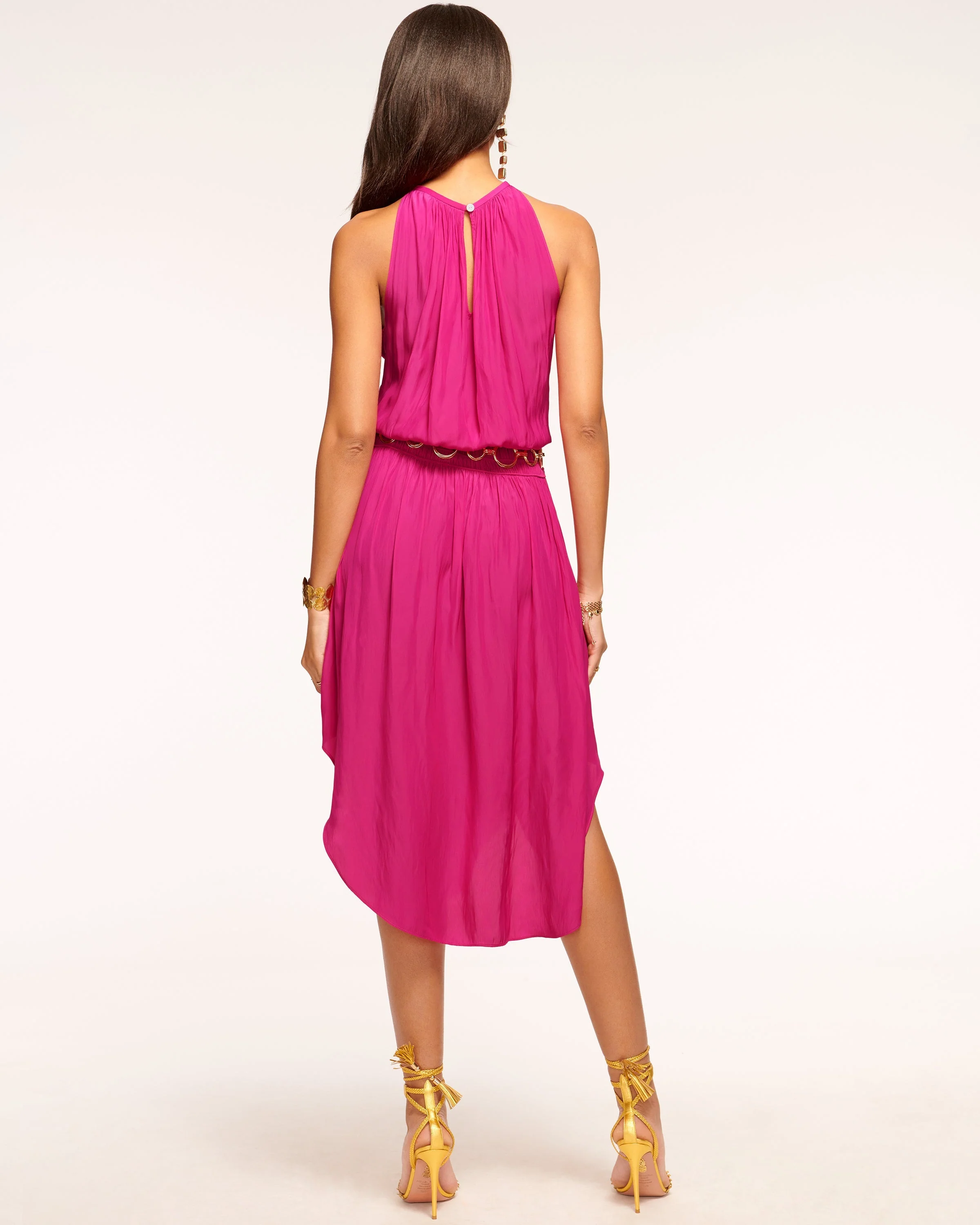 Audrey Smocked Midi Dress - Image 82