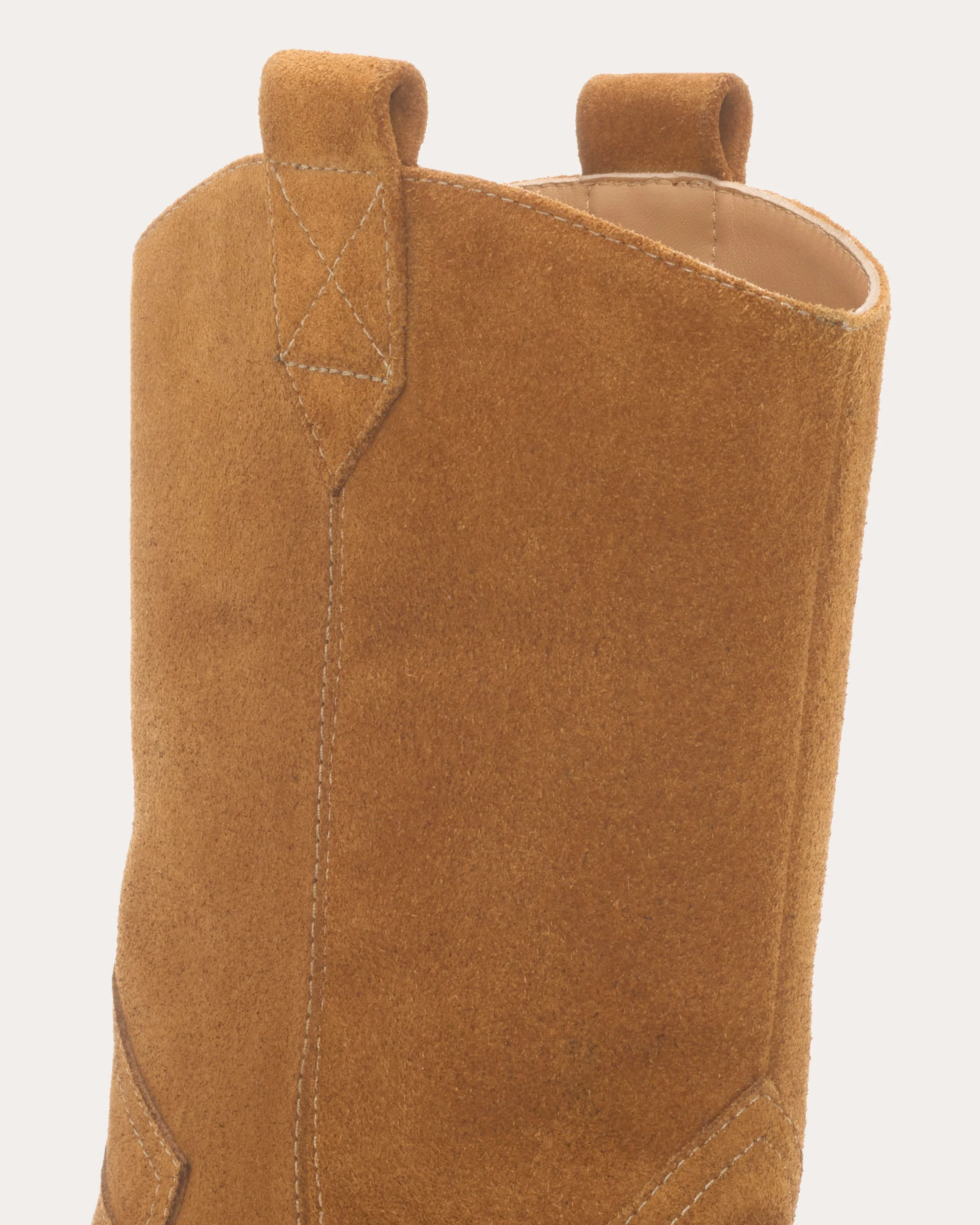 Austin Suede Western Boots - Image 3