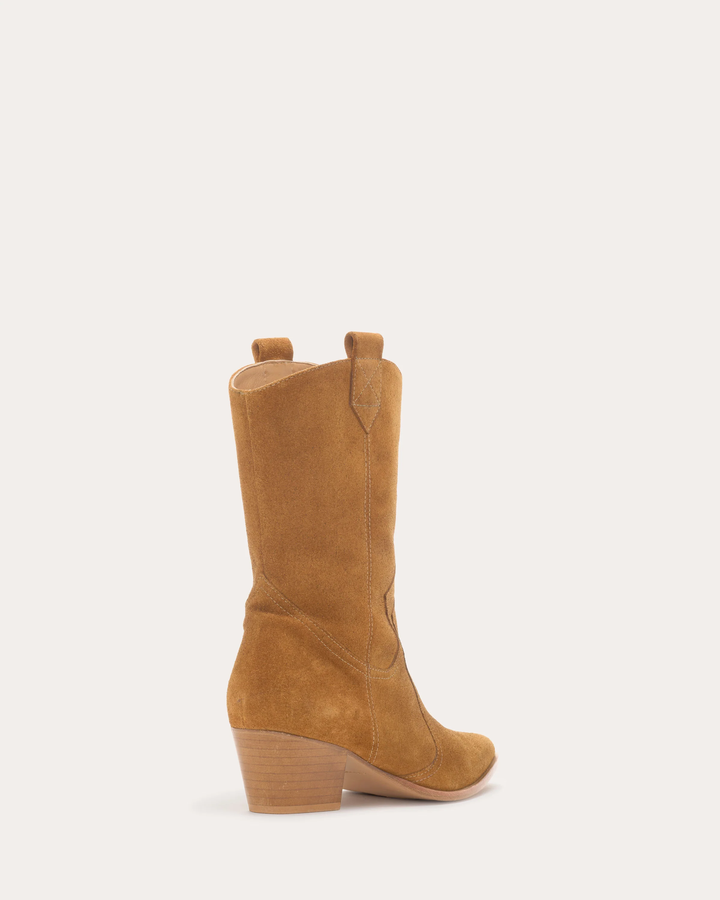Austin Suede Western Boots - Image 4