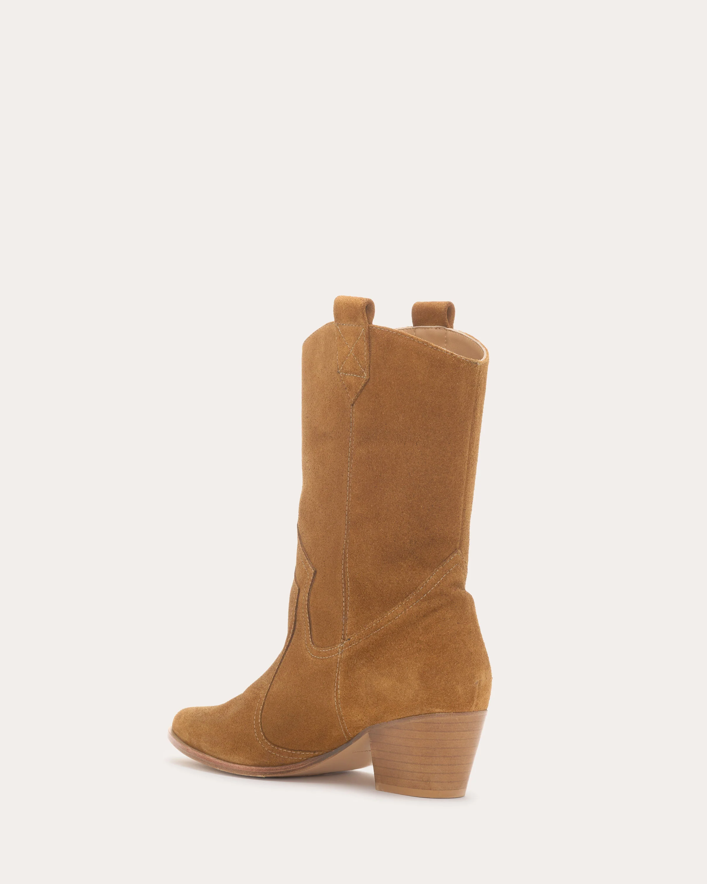 Austin Suede Western Boots - Image 5
