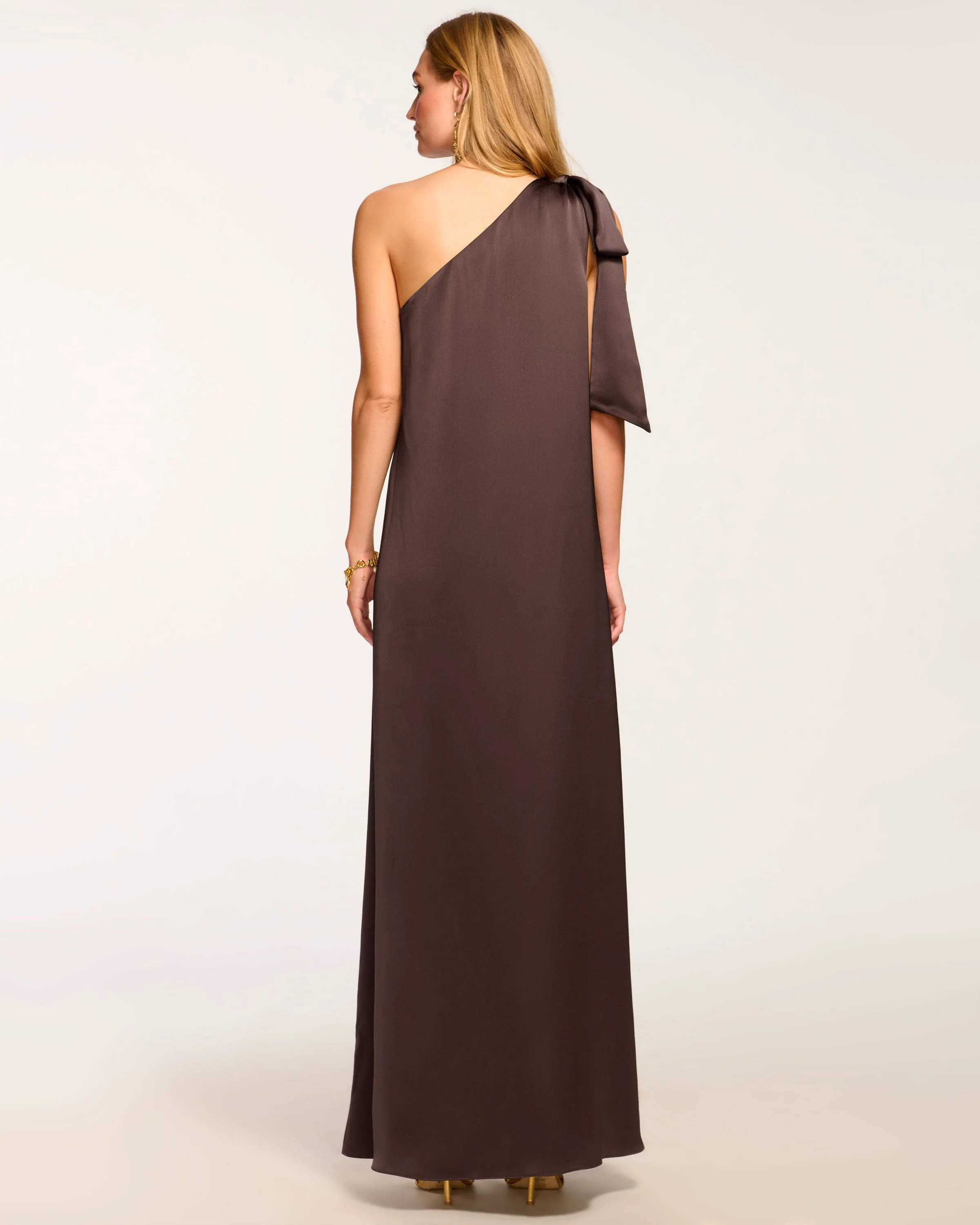 Benita One-Shoulder Gown - Image 13