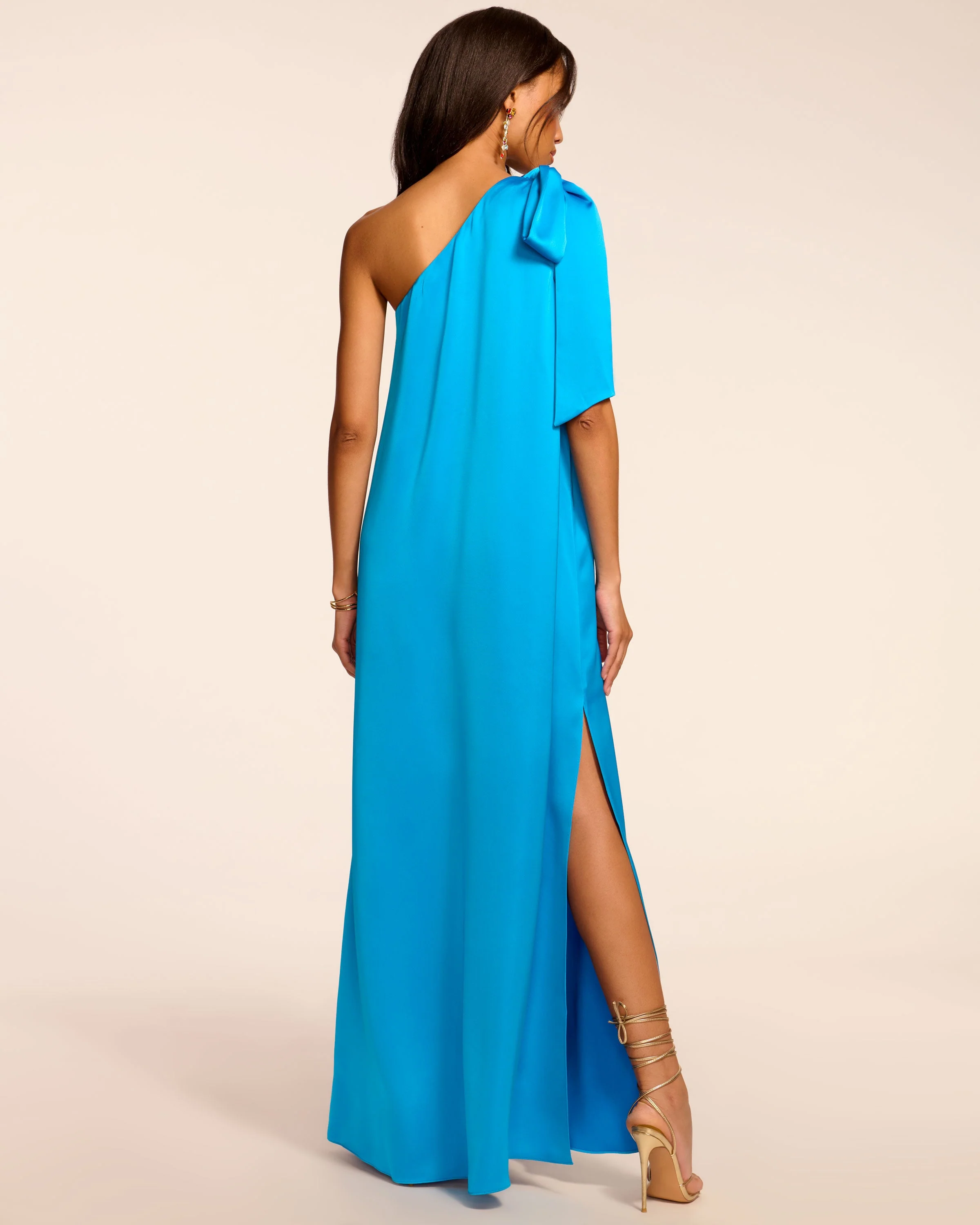 Benita One-Shoulder Gown - Image 18