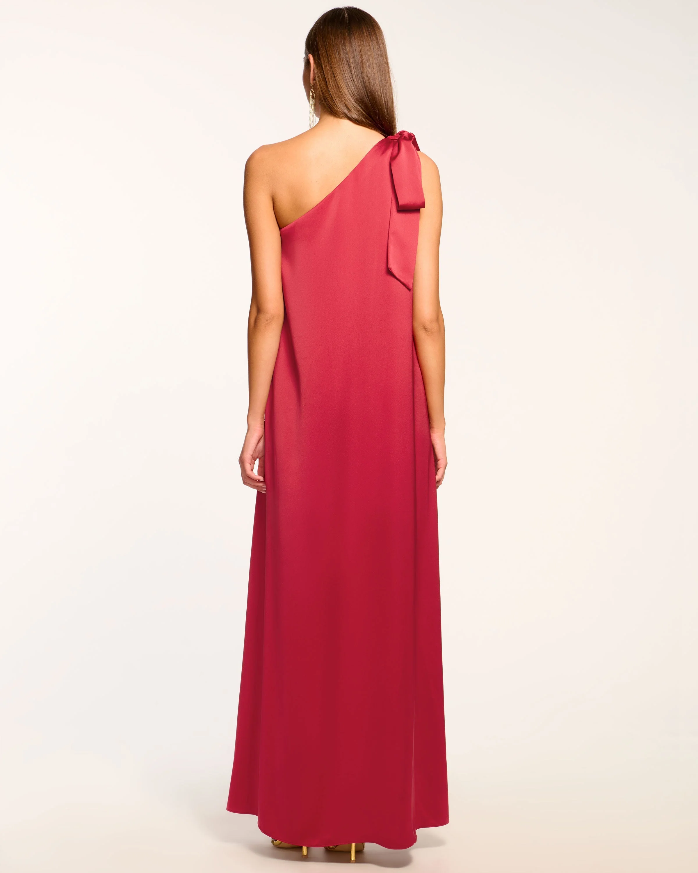 Benita One-Shoulder Gown - Image 5