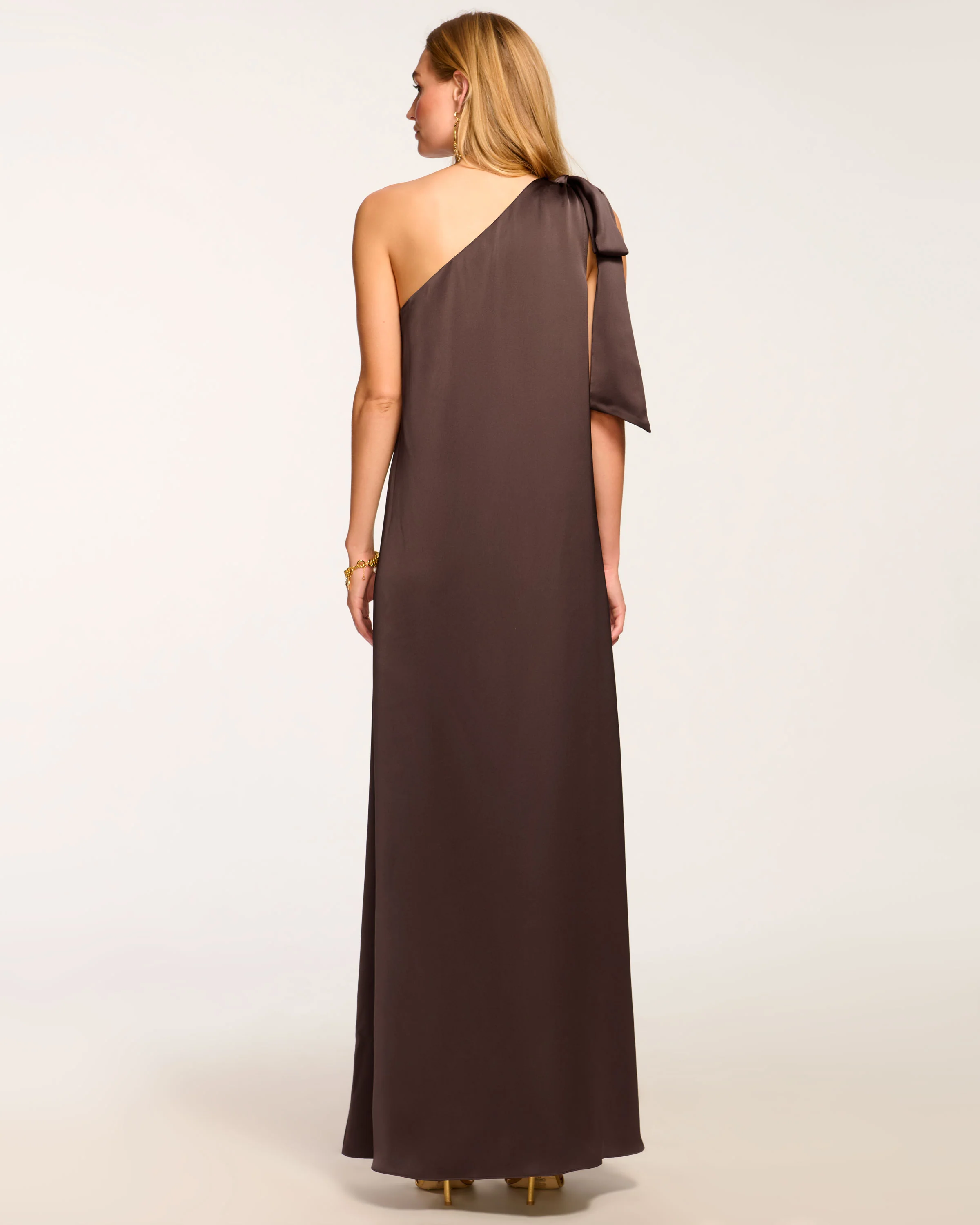 Benita One-Shoulder Gown - Image 13