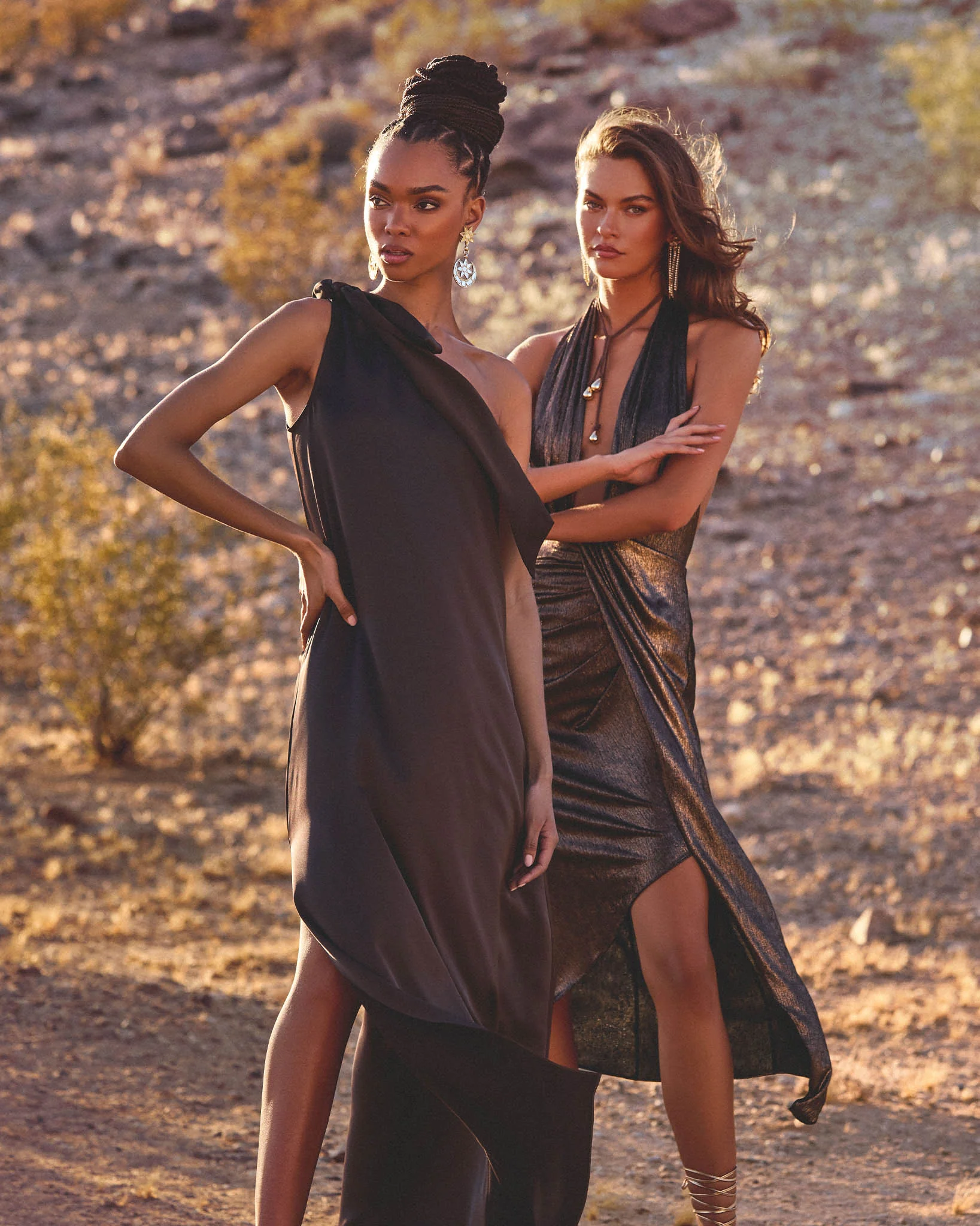 Benita One-Shoulder Gown - Image 14