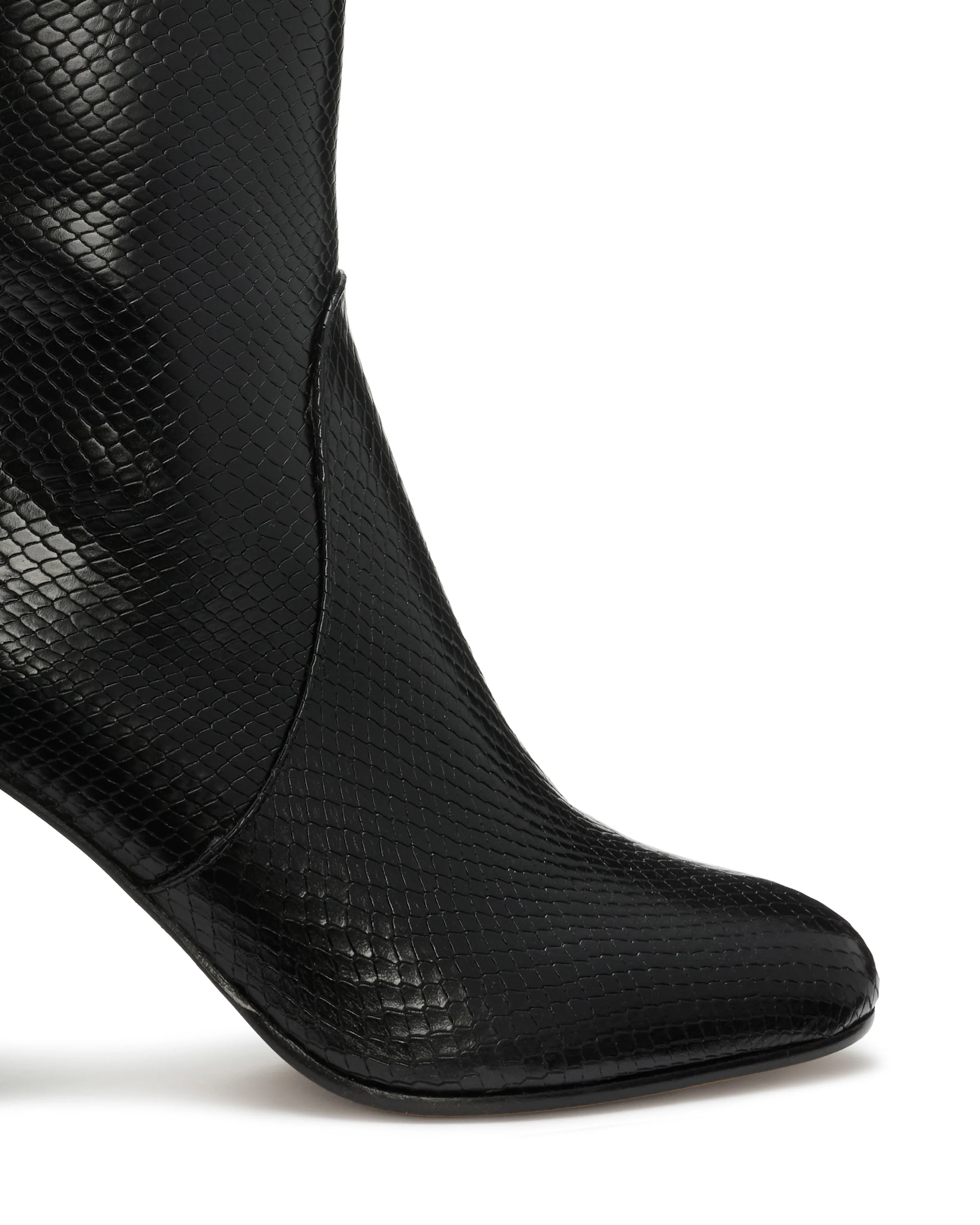 Caro Heeled Ankle Boots - Image 4