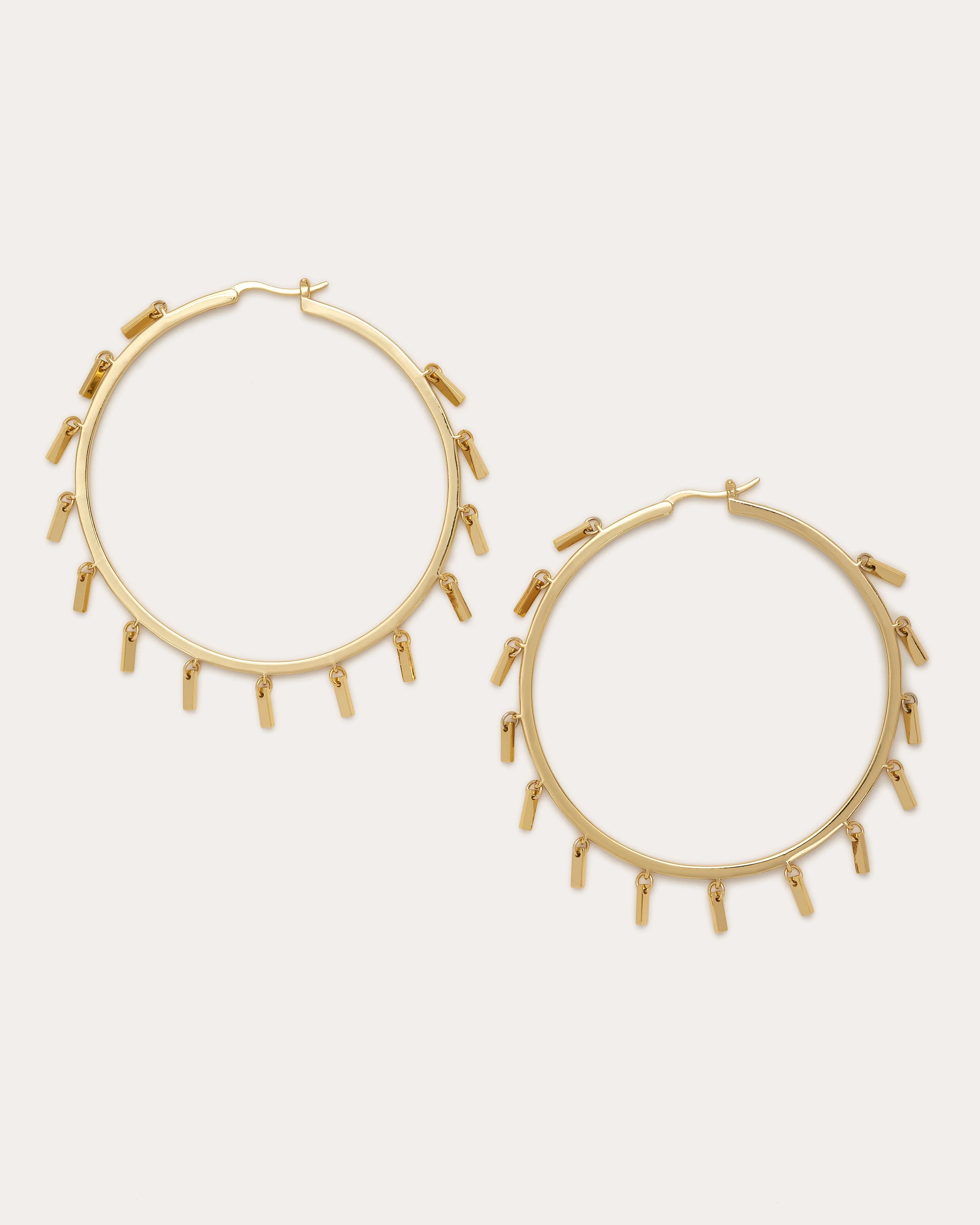 Carrie Hoop Earrings - Image 3