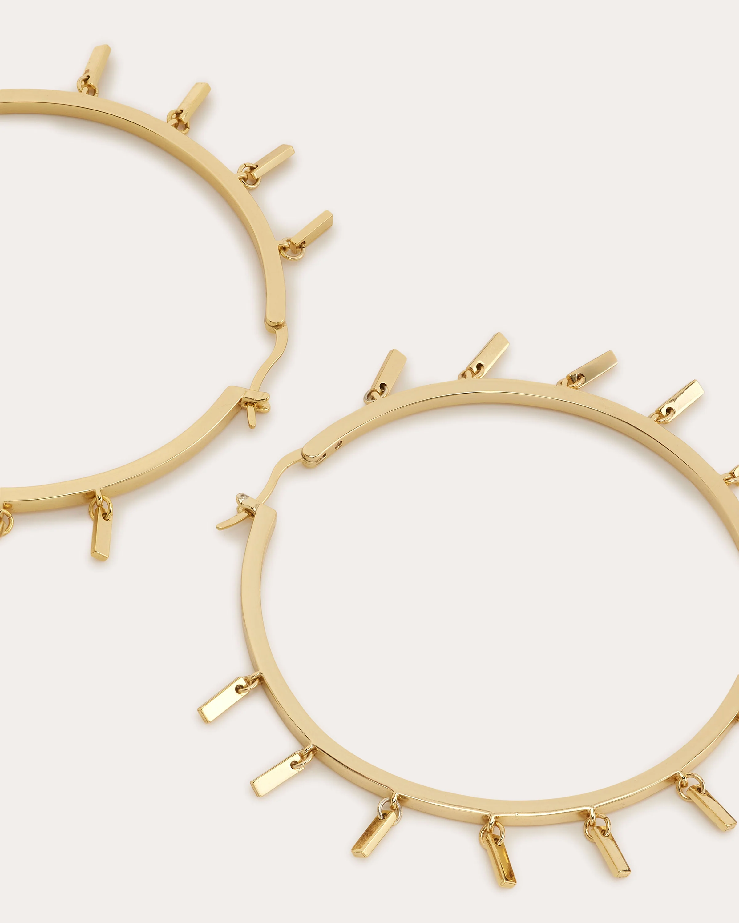 Carrie Hoop Earrings - Image 4