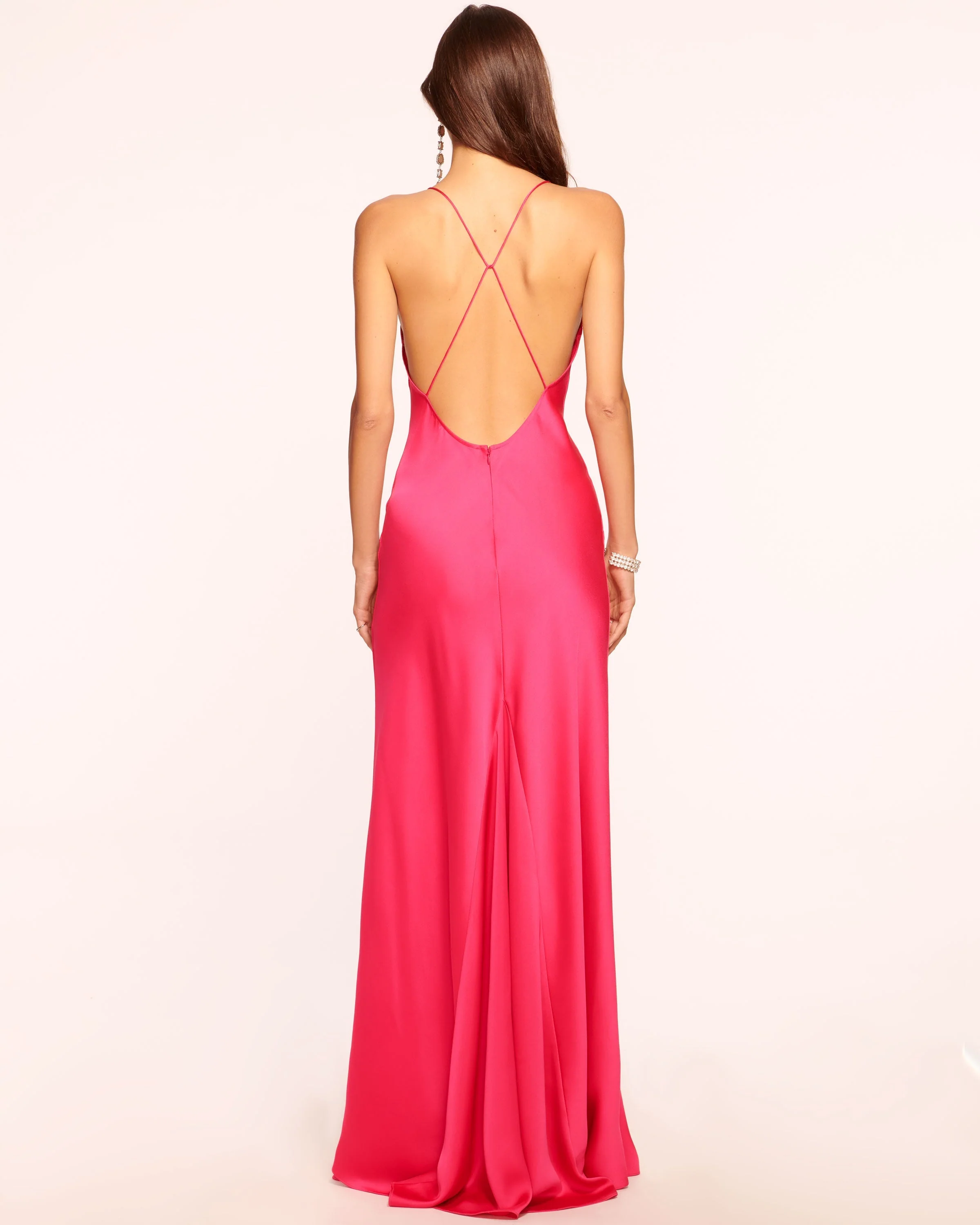 Caspe V-Neck Gown - Image 10