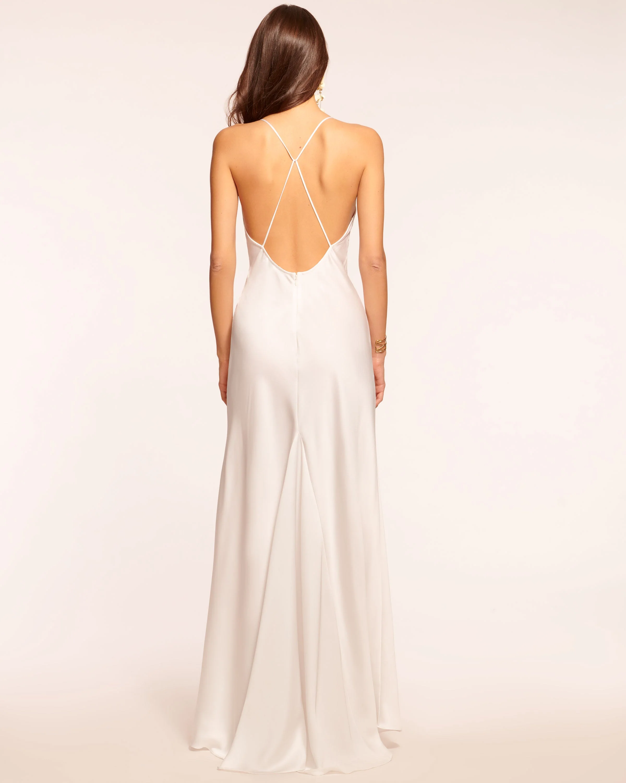 Caspe V-Neck Gown - Image 11