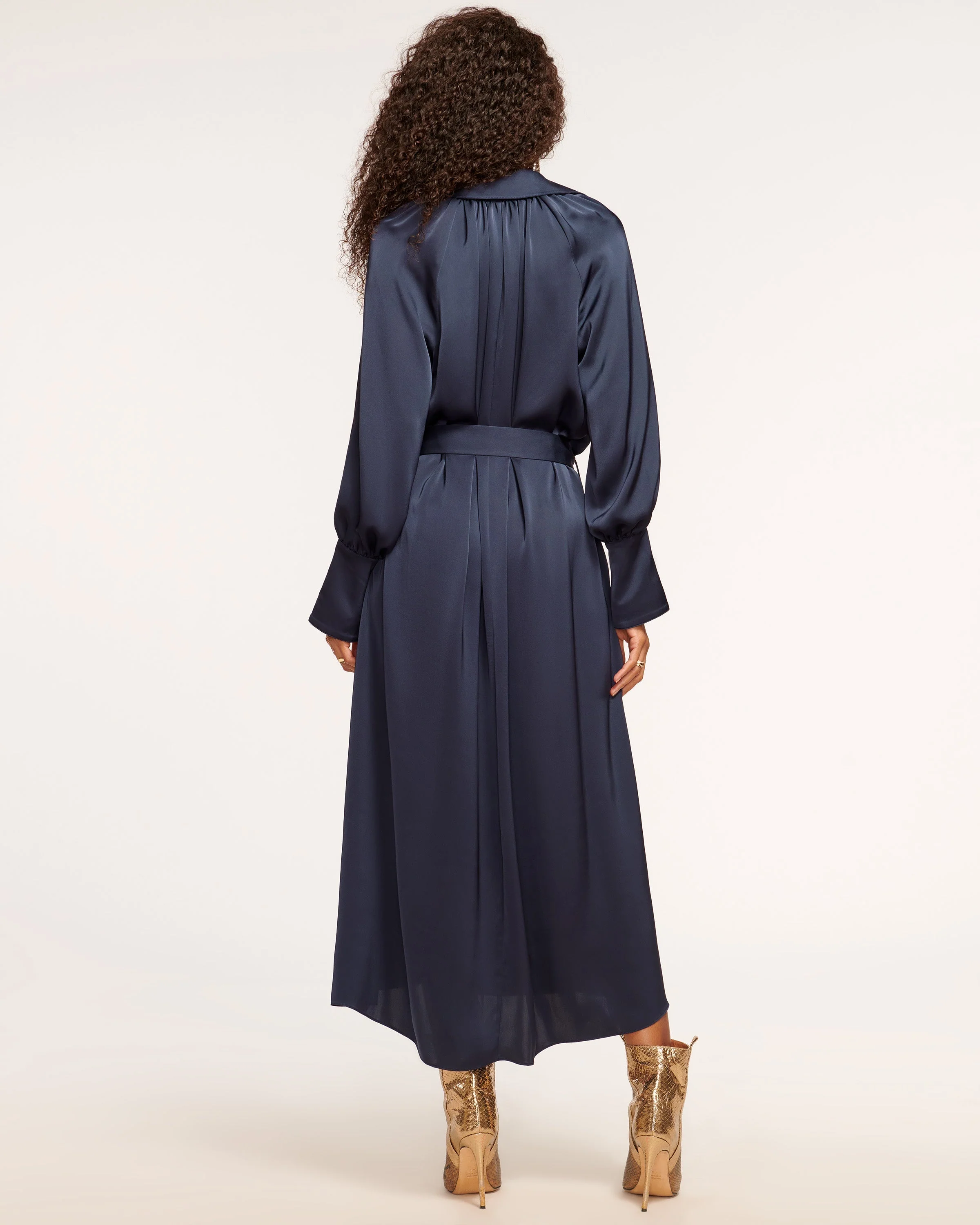 Cecilia Belted Midi Dress - Image 8