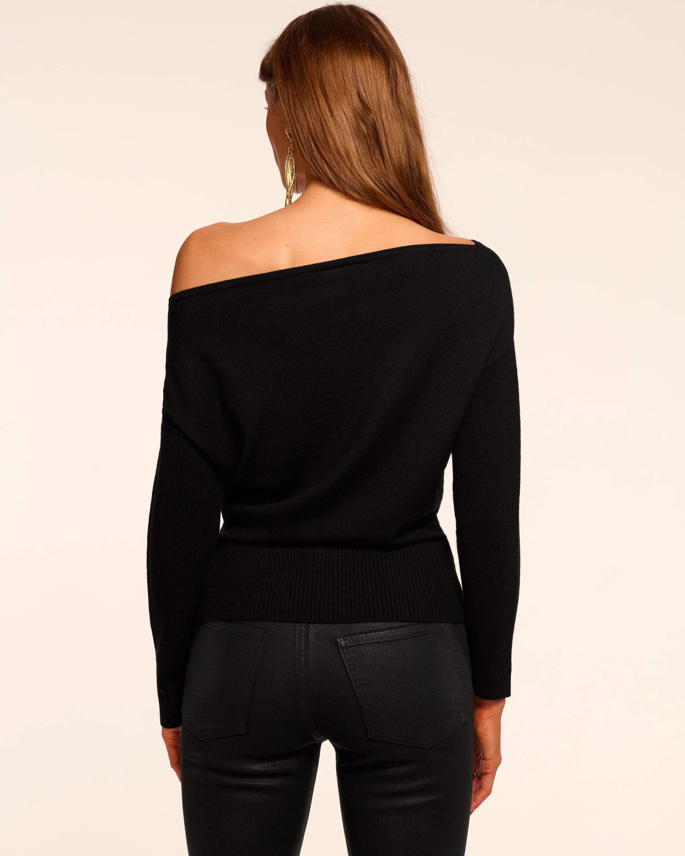 Chance Merino Off-The-Shoulder Sweater - Image 19