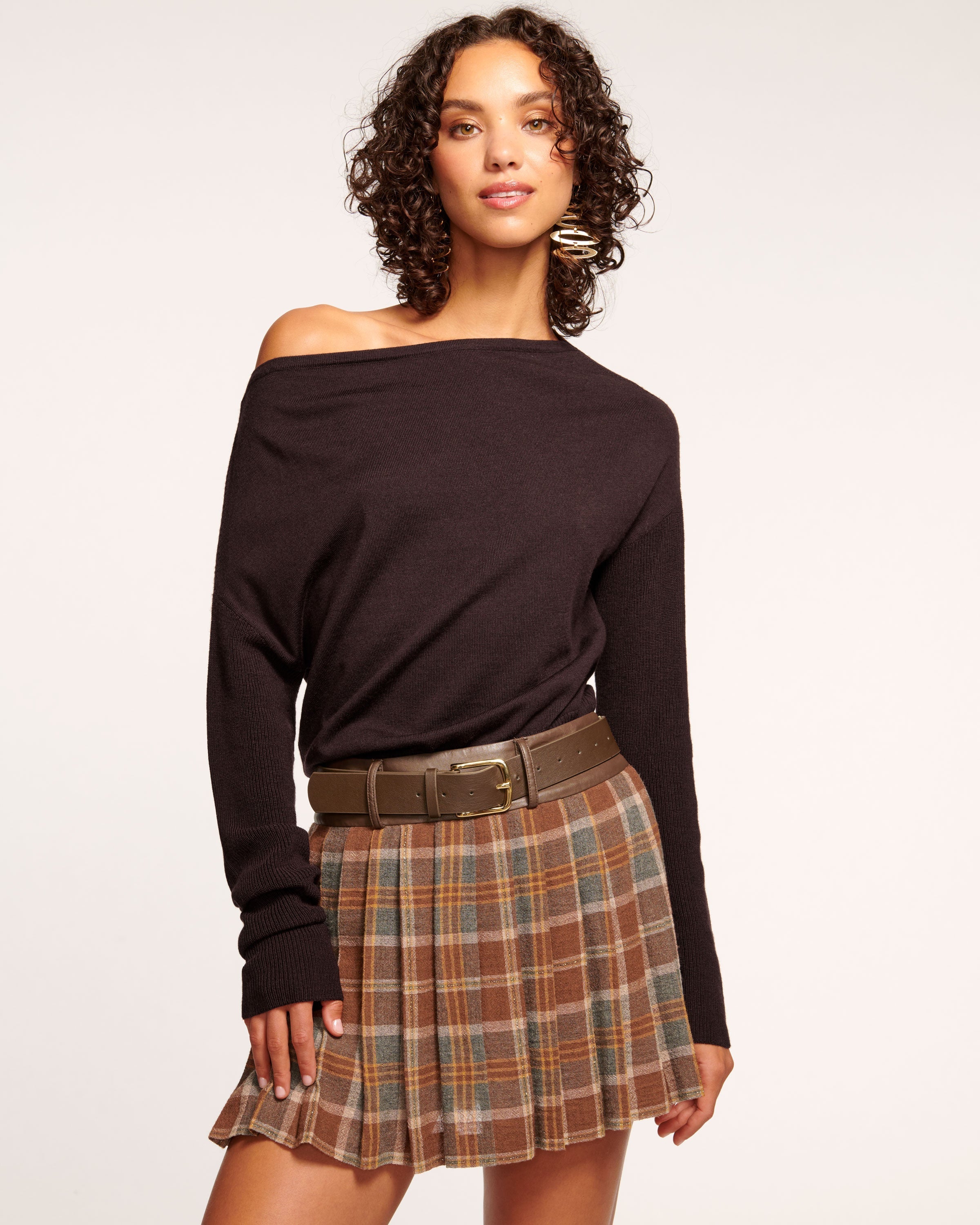 Chance Merino Off-The-Shoulder Sweater - Image 9