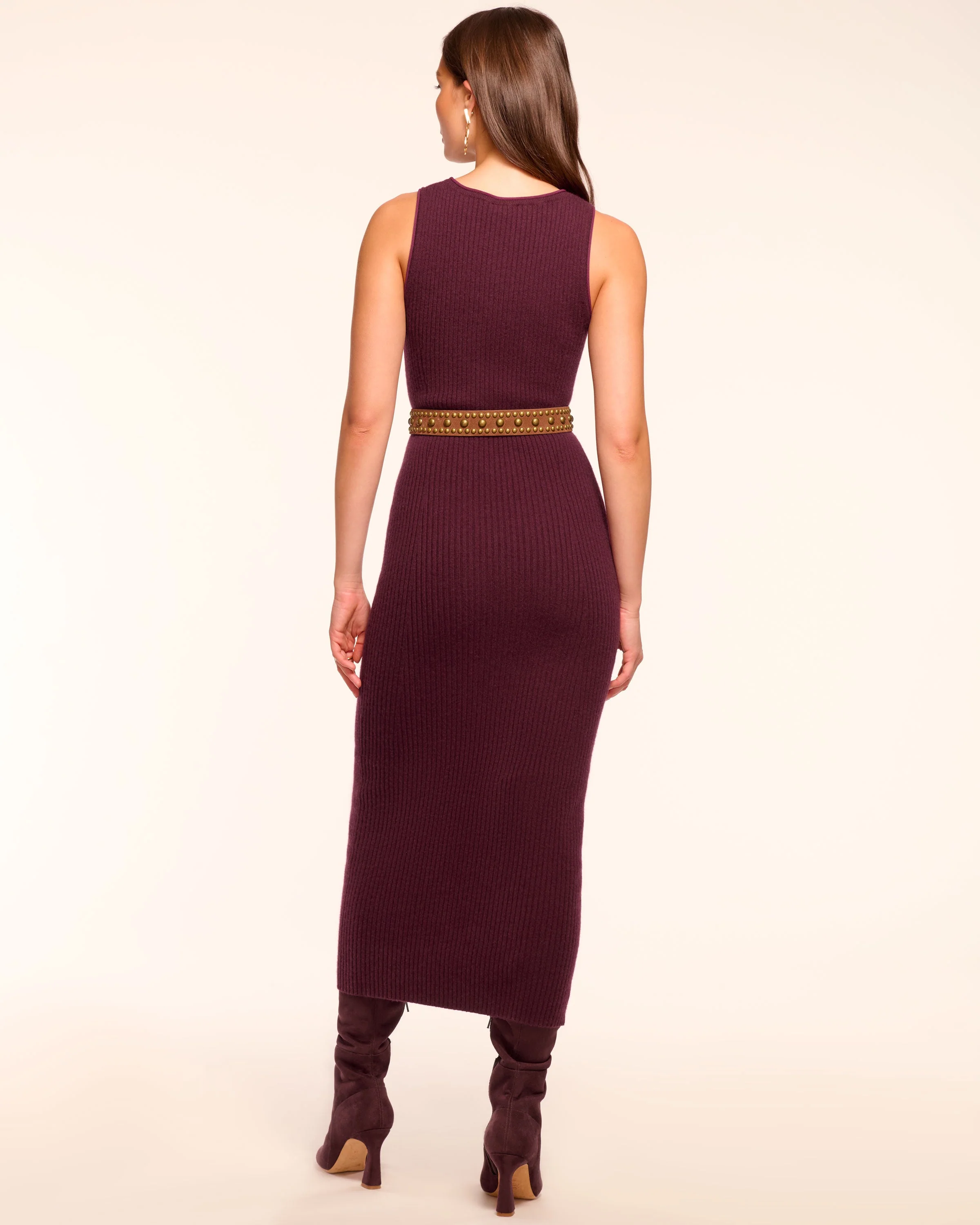 Charlotte Cashmere Midi Dress - Image 6