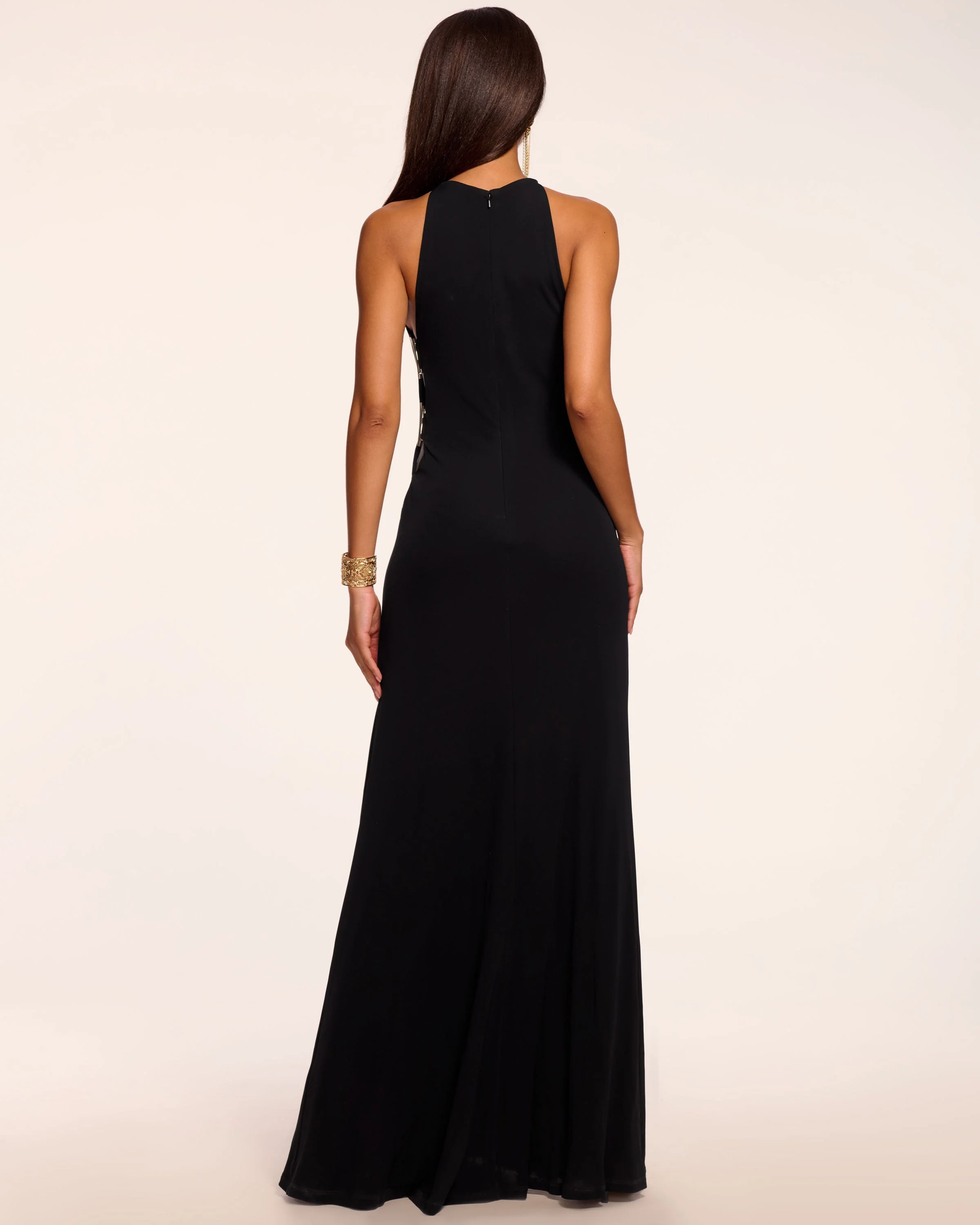 Charlotte Jersey Cutout Gown - Image 4