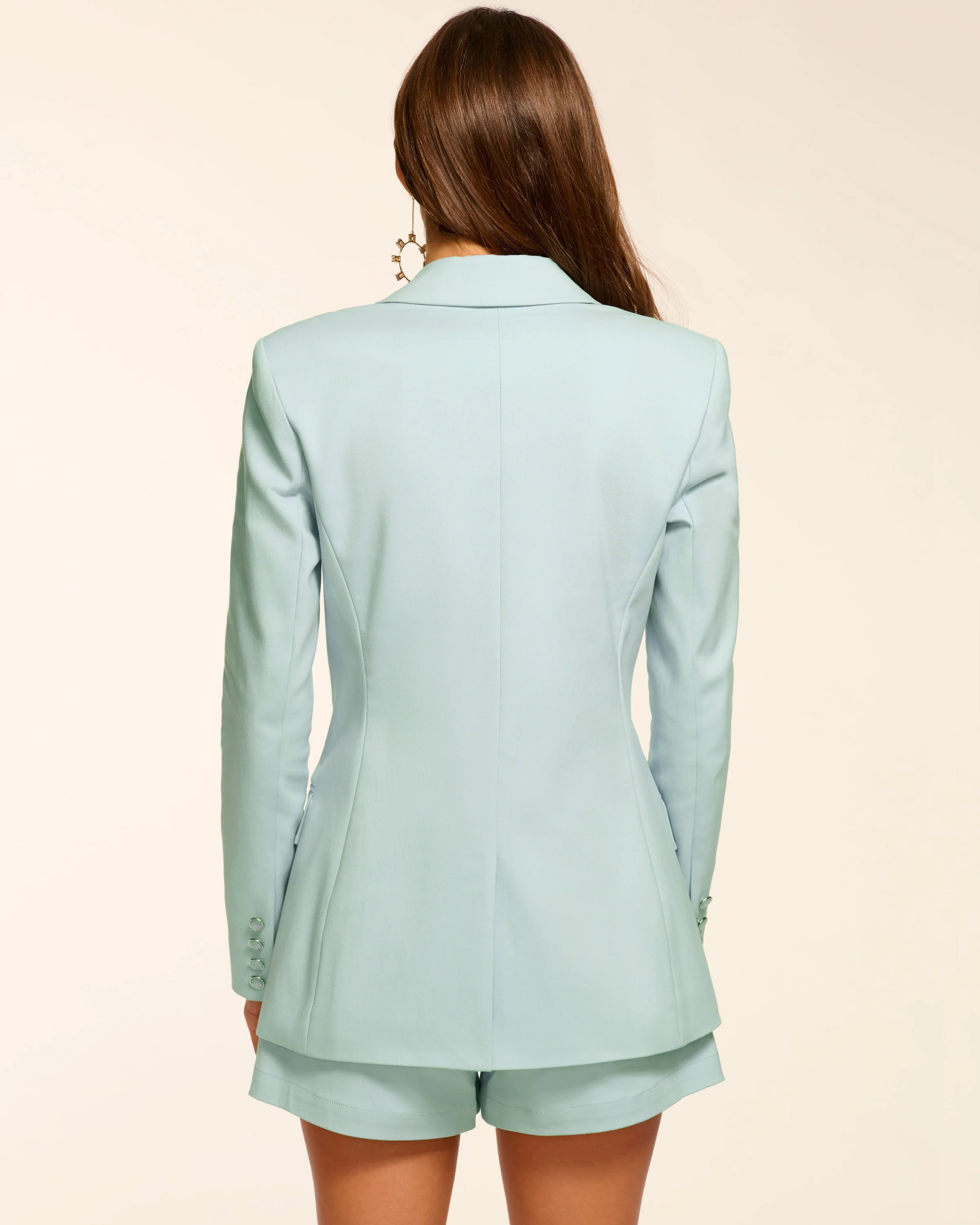 Cherie Stretch Cotton Blazer - Image 4