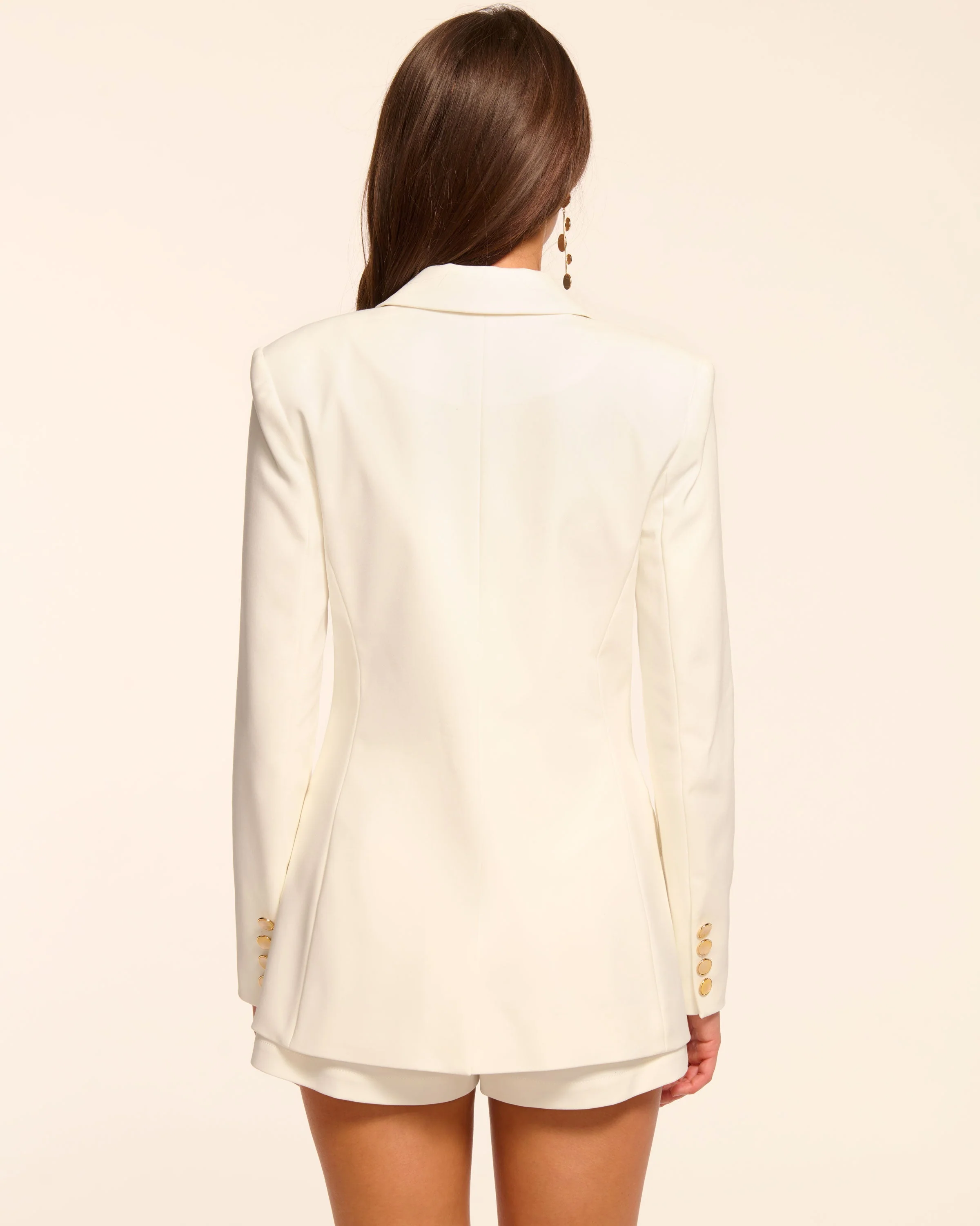 Cherie Stretch Cotton Blazer - Image 9