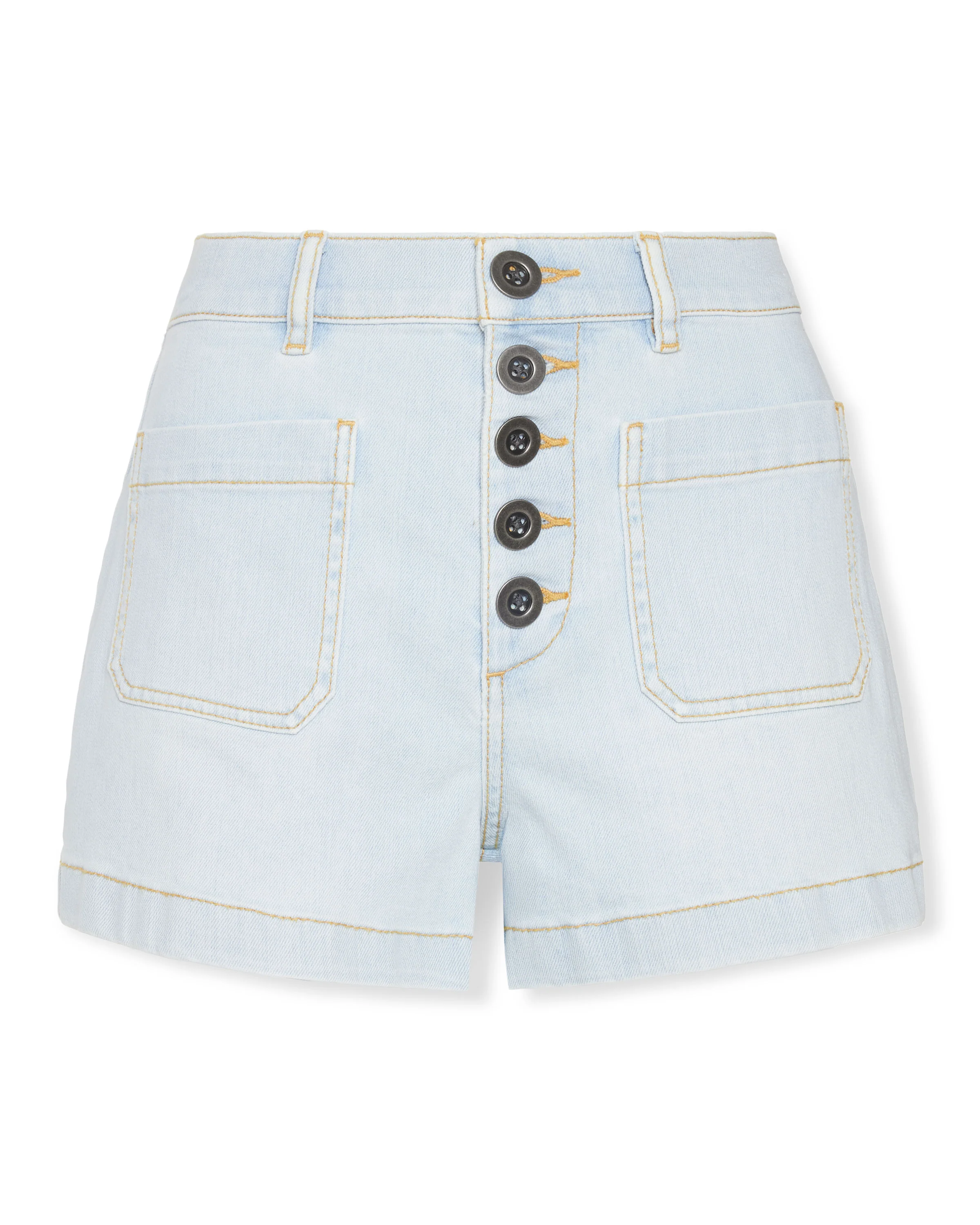 Cindy Denim Mini Short - Image 13