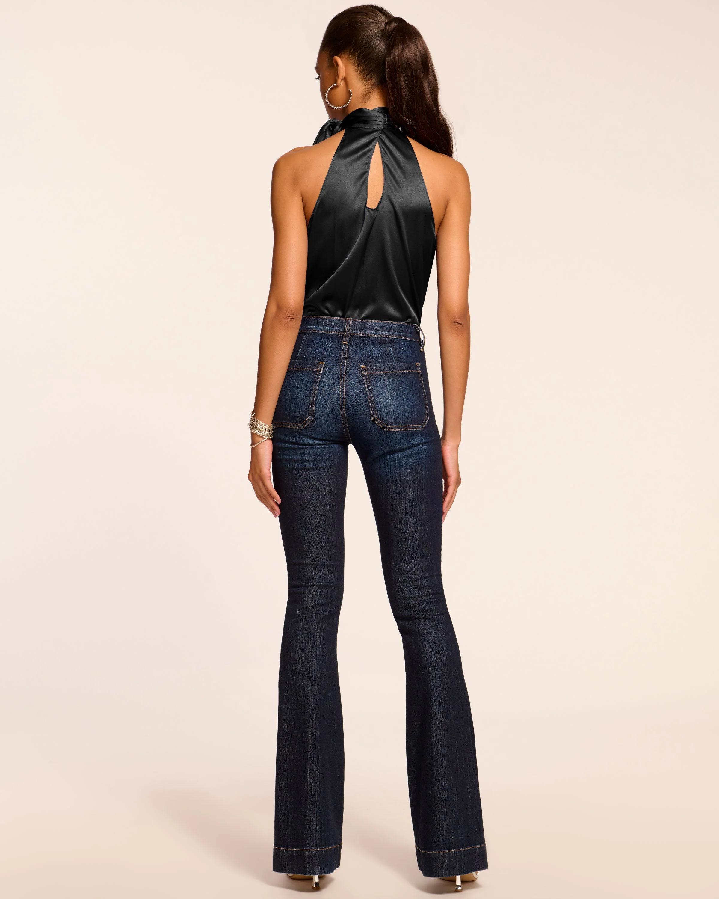 Cindy High-Rise Flare Jean - Image 14