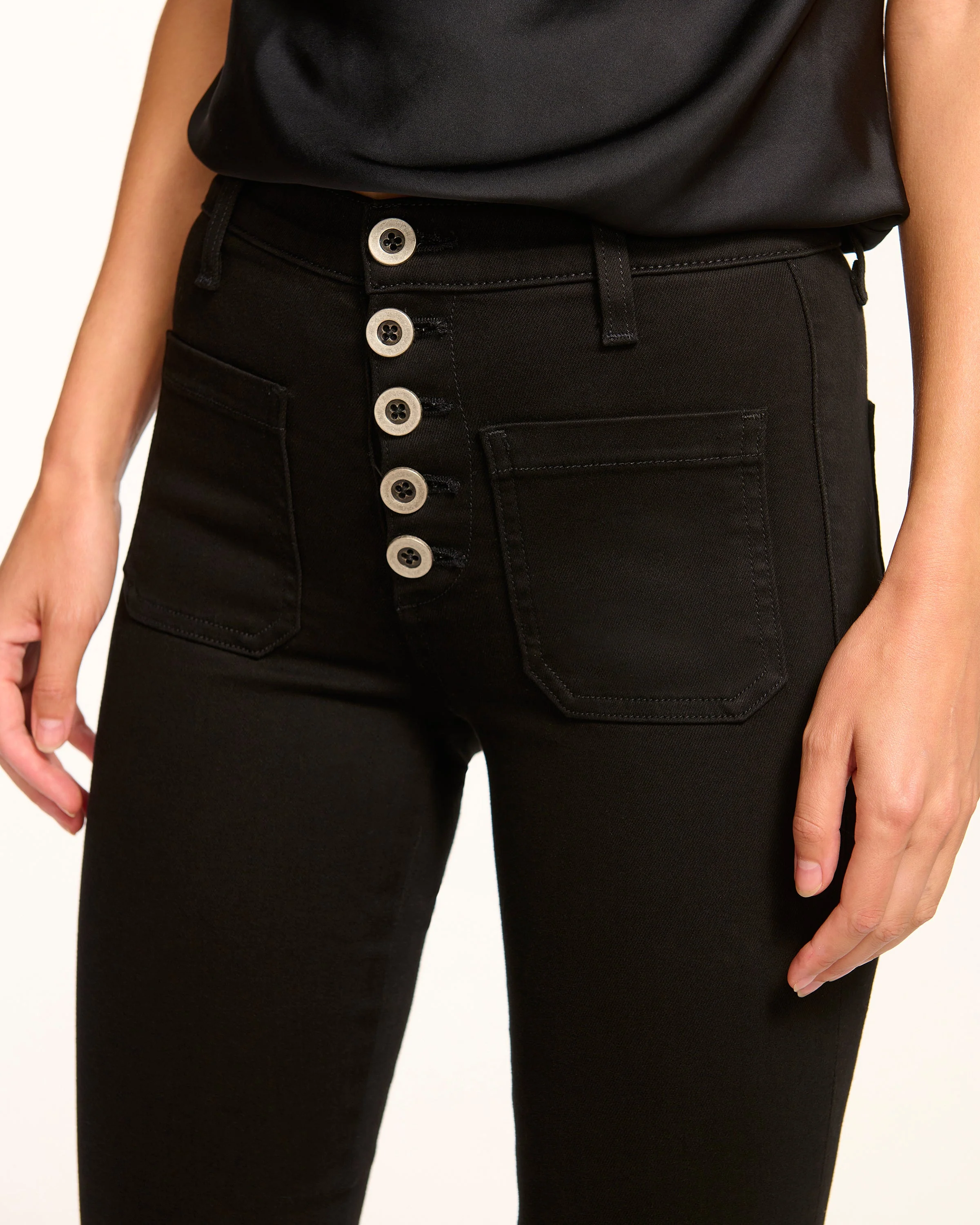 Cindy High-Rise Flare Jean - Image 30