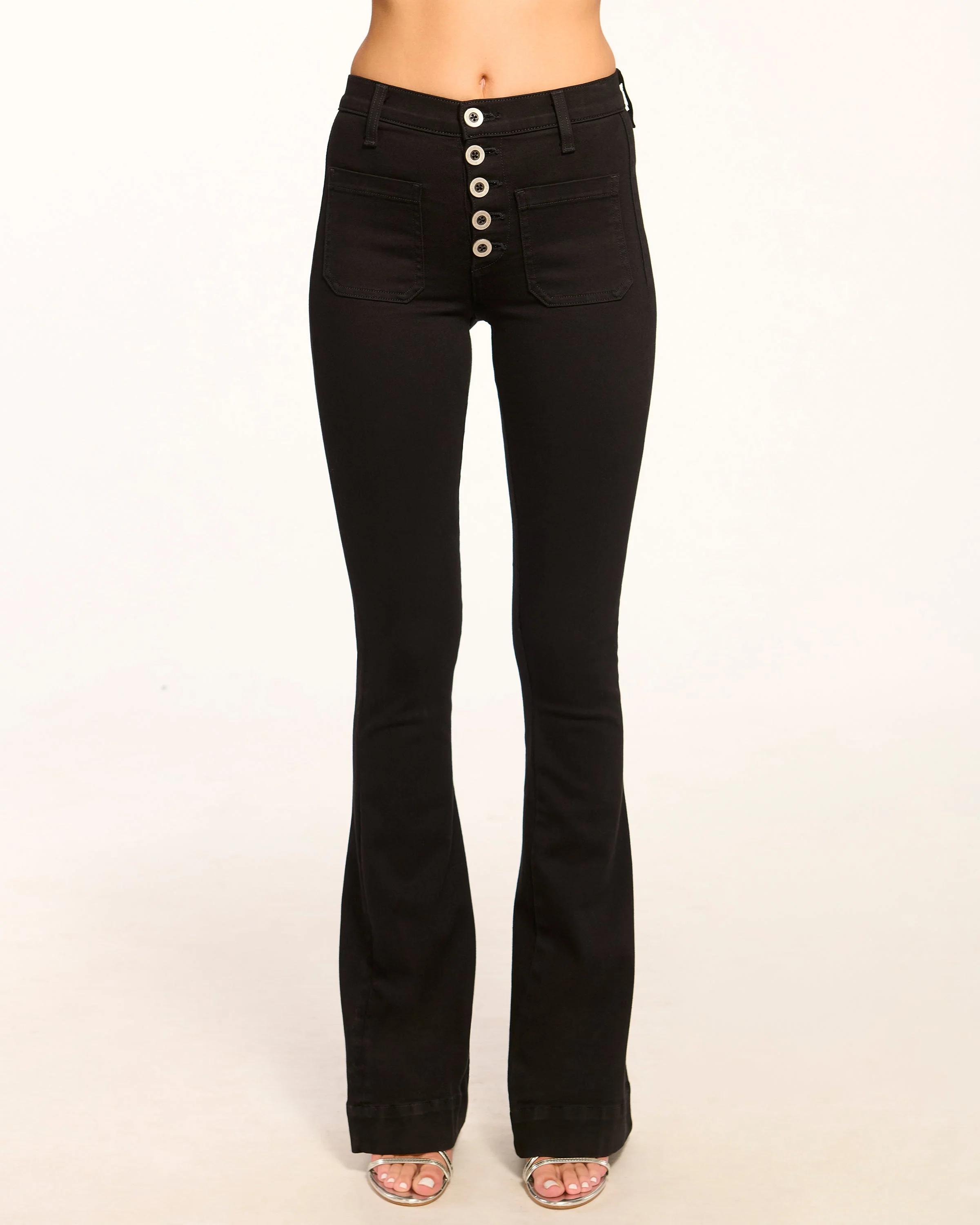 Cindy High-Rise Flare Jean - Image 5