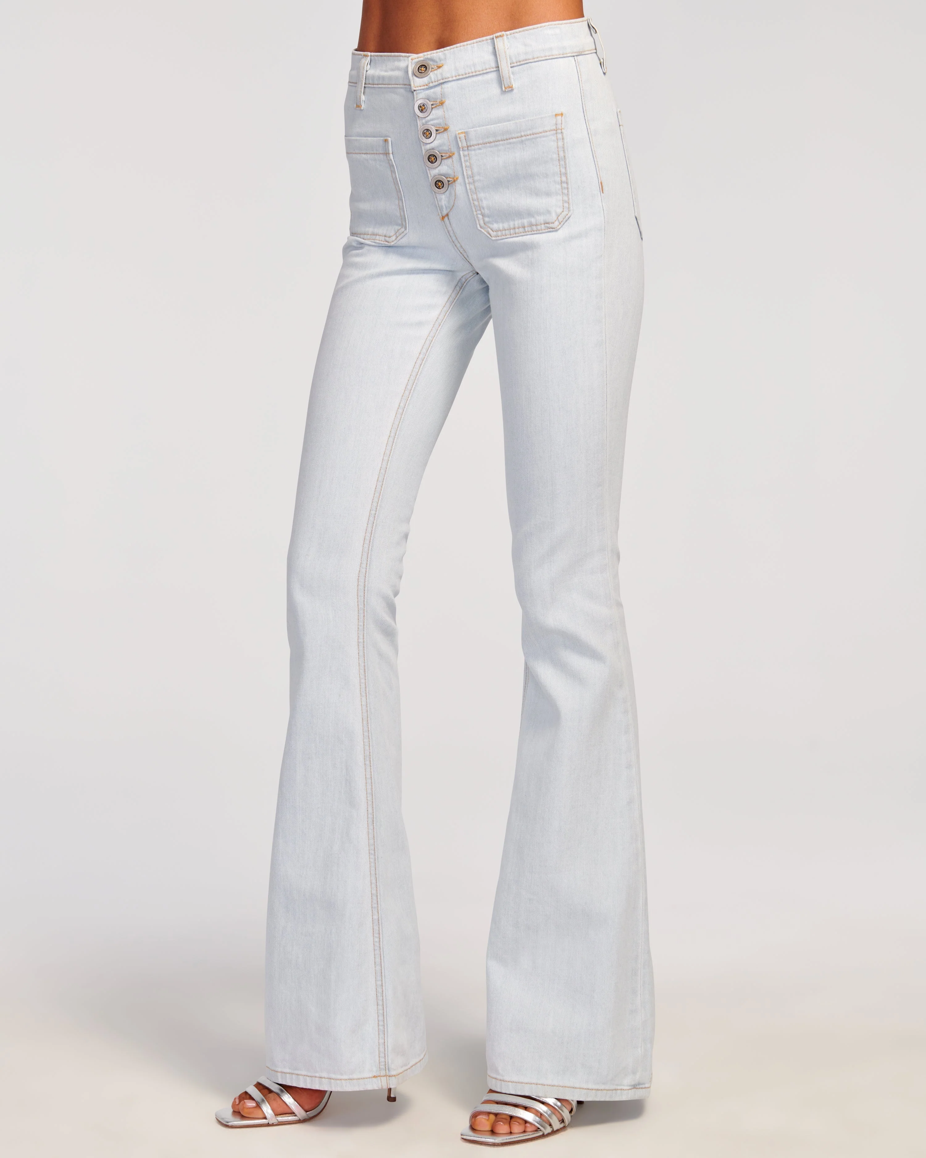 Cindy High-Rise Flare Jean - Image 6