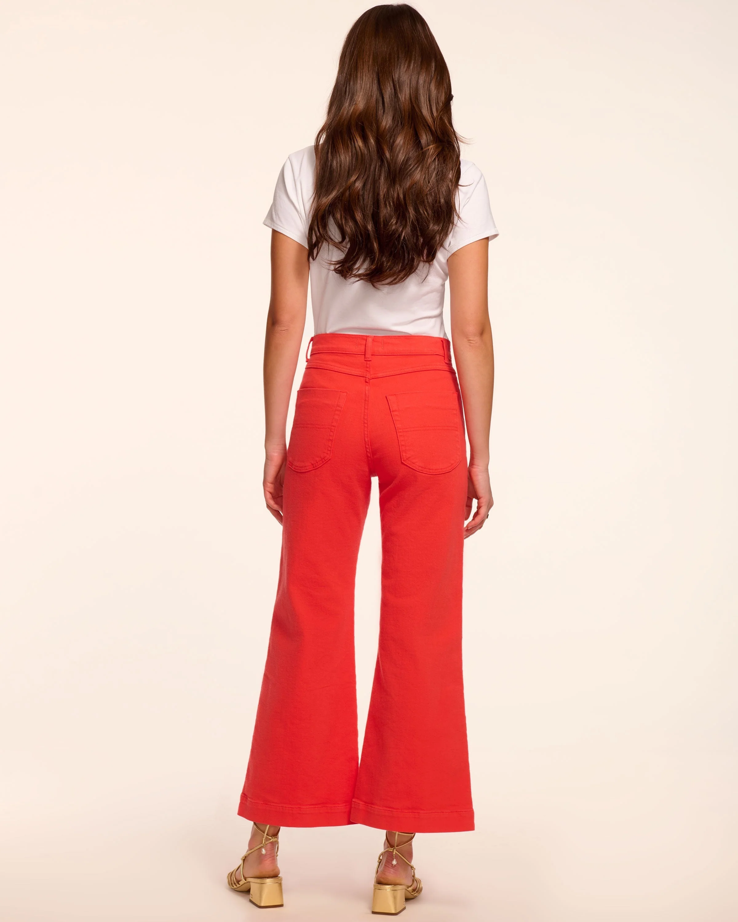 Clifford Cropped Wide Leg Jean - Image 6