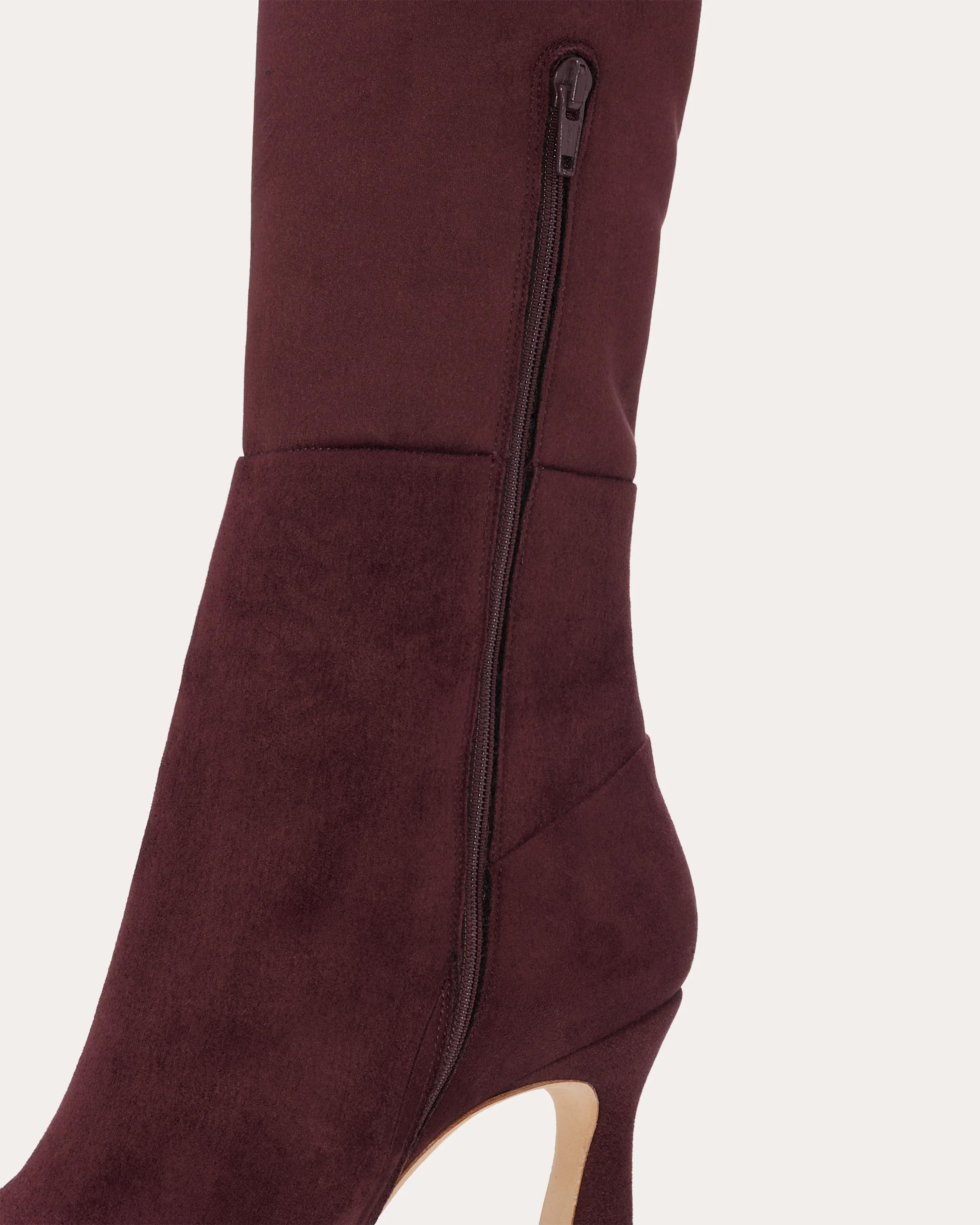 Dara Suede Over-The-Knee Boots - Image 10