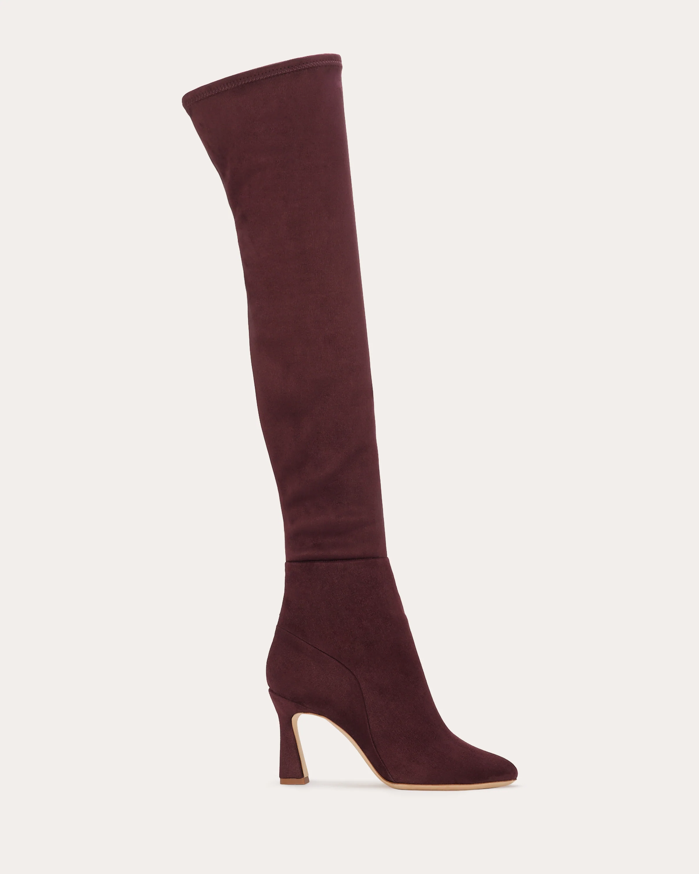 Dara Suede Over-The-Knee Boots - Image 12