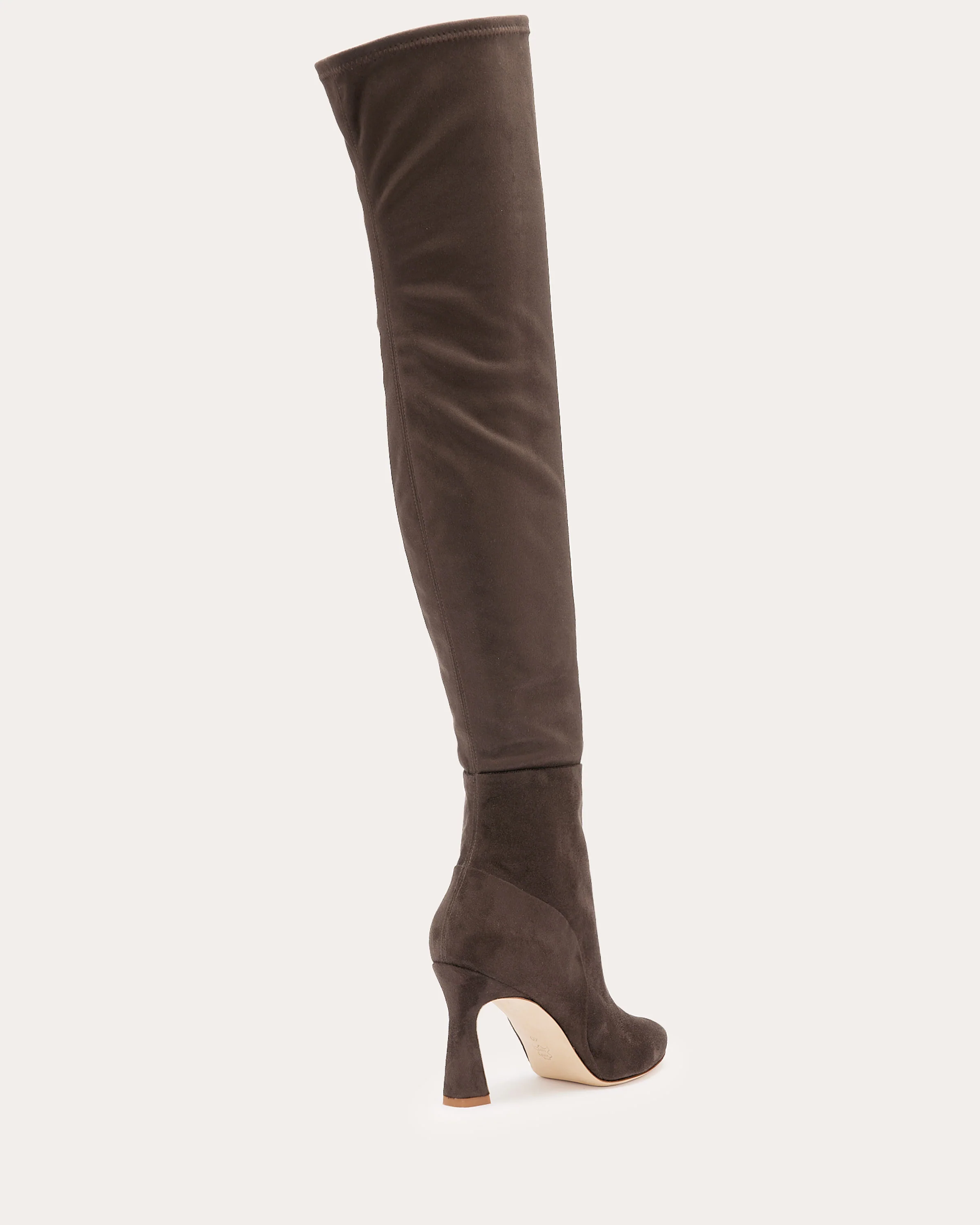 Dara Suede Over-The-Knee Boots - Image 17