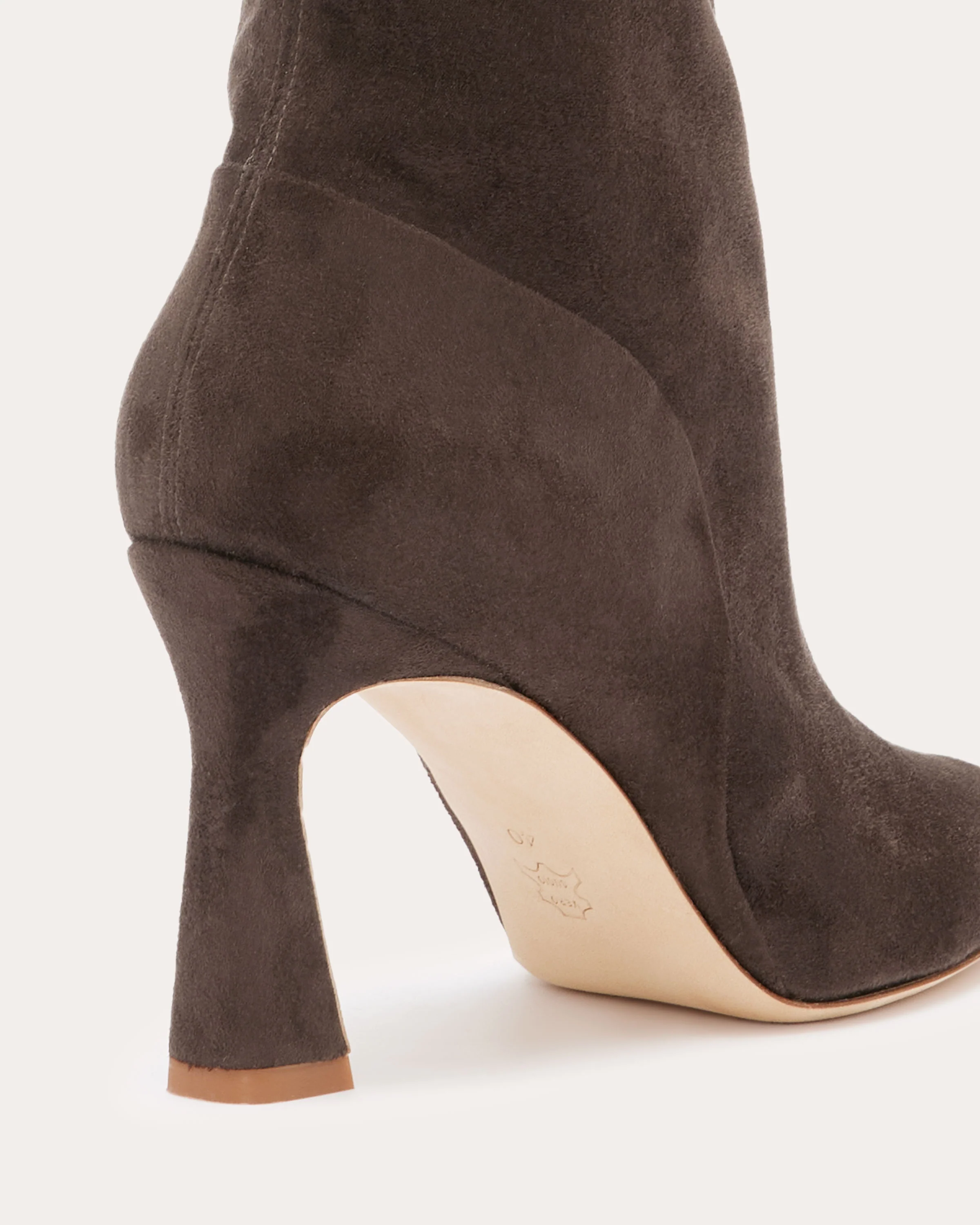 Dara Suede Over-The-Knee Boots - Image 18