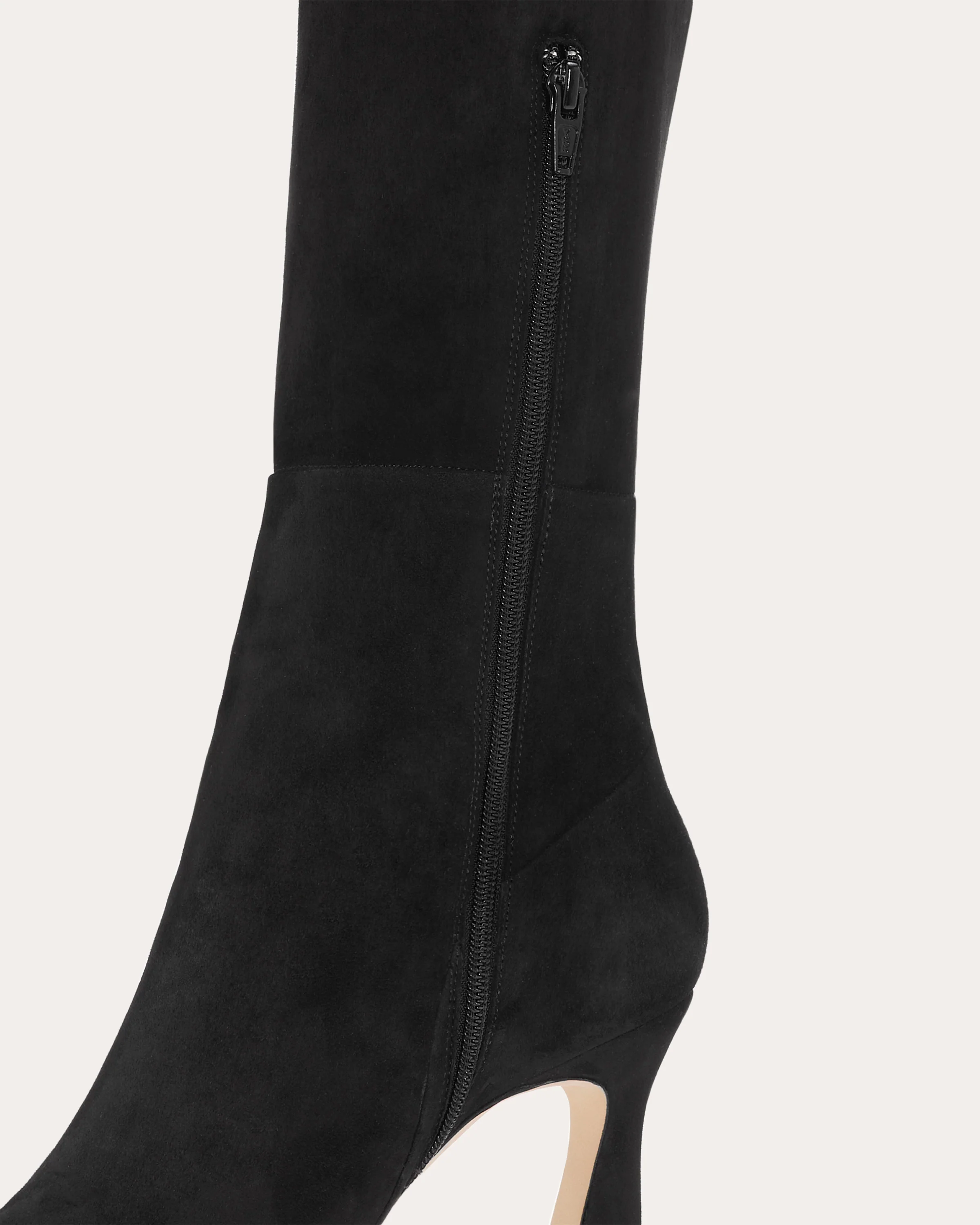 Dara Suede Over-The-Knee Boots - Image 3