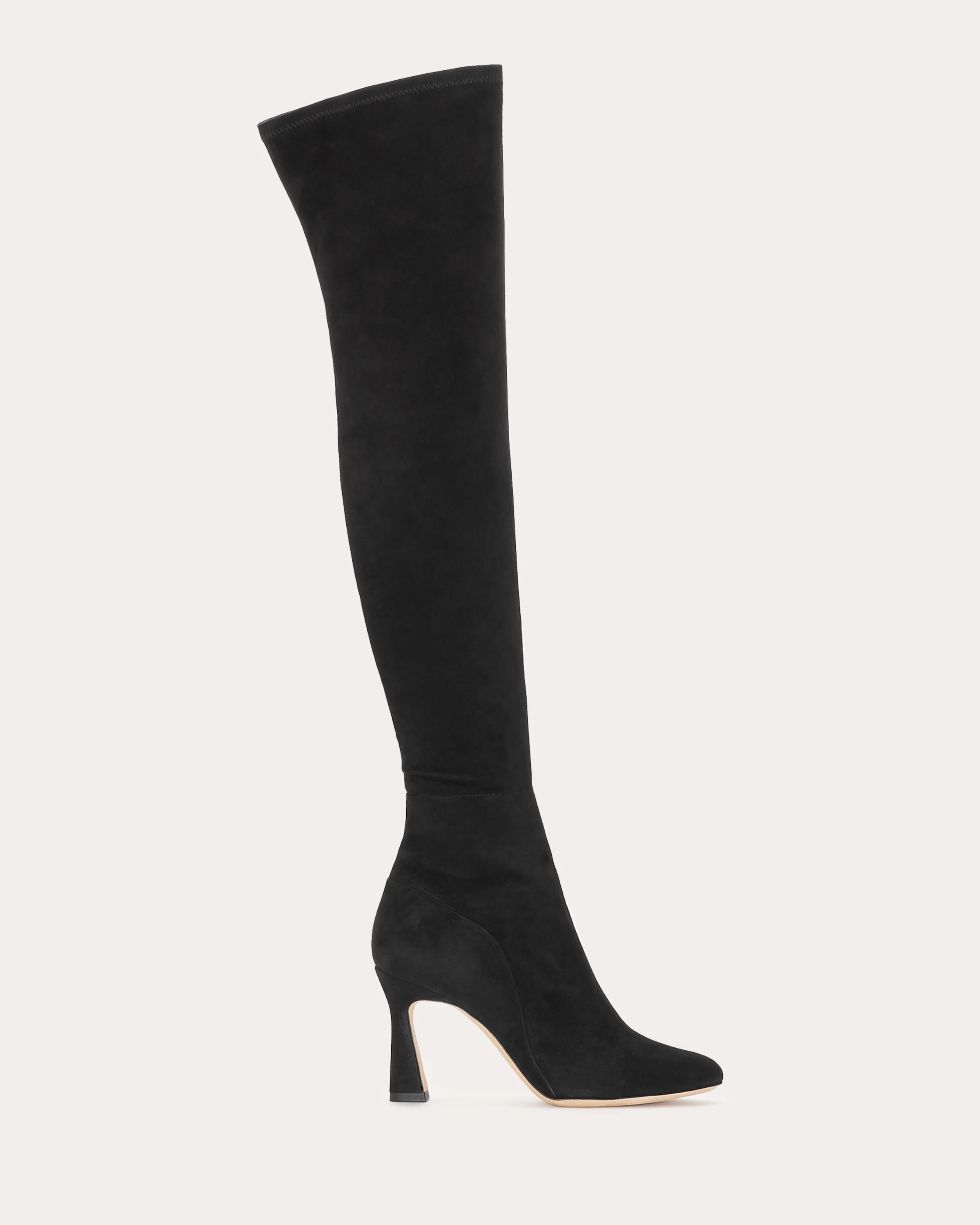 Dara Suede Over-The-Knee Boots - Image 5