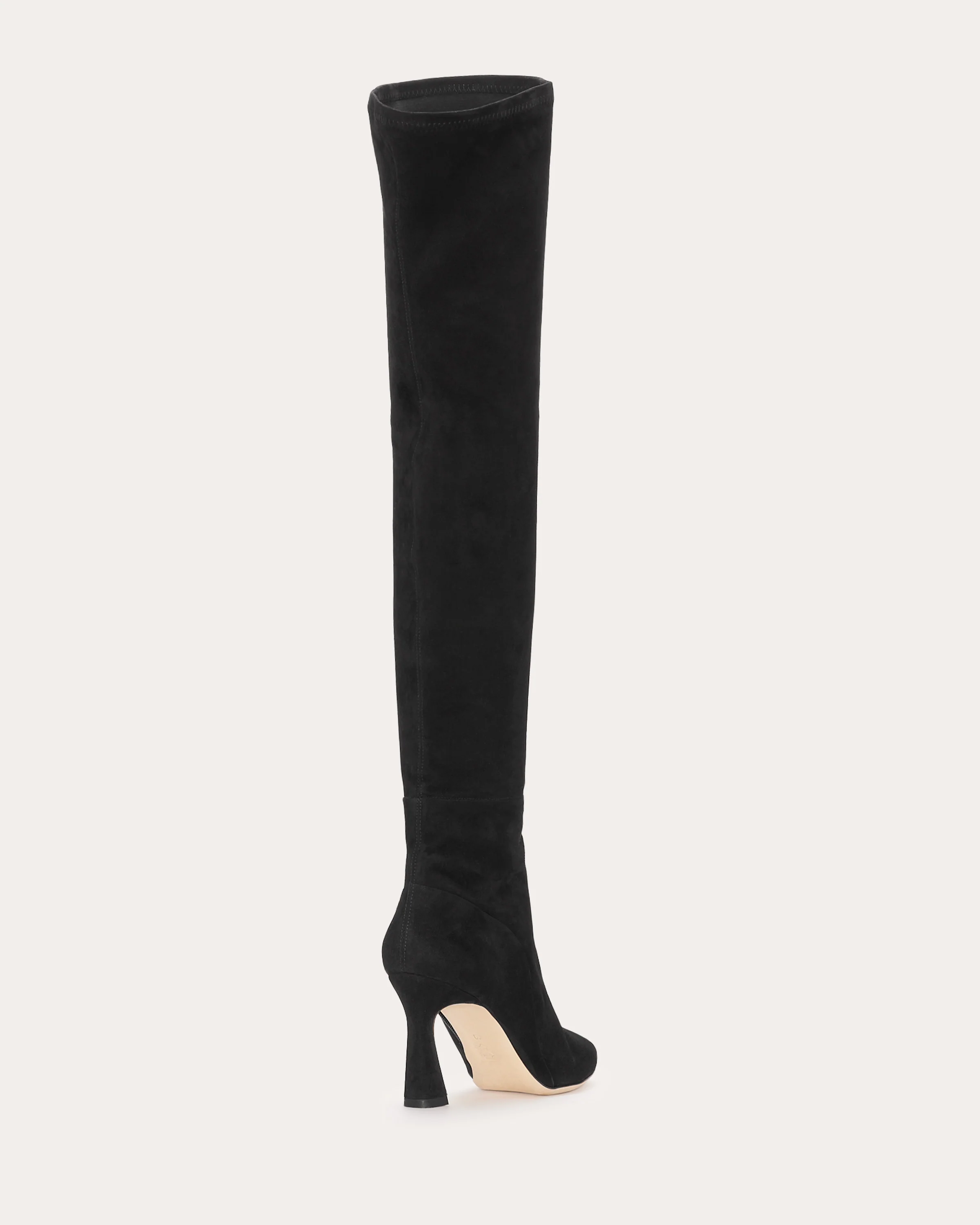 Dara Suede Over-The-Knee Boots - Image 6
