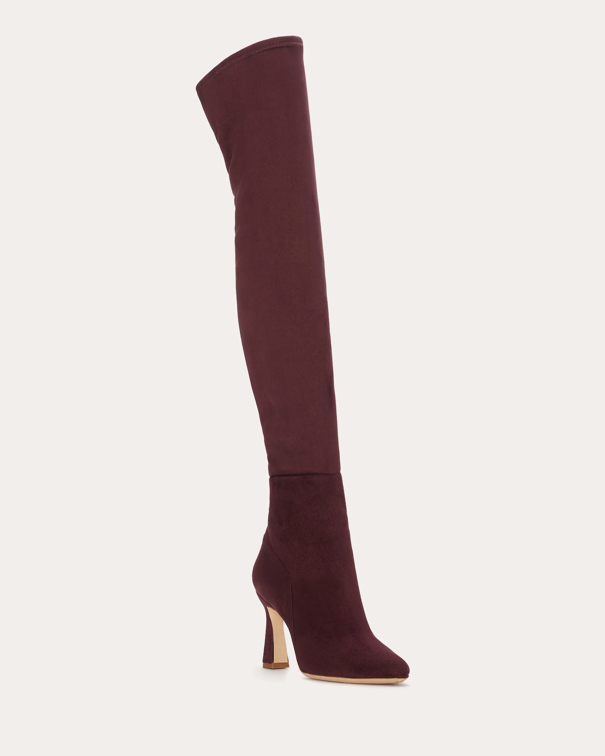 Dara Suede Over-The-Knee Boots - Image 9