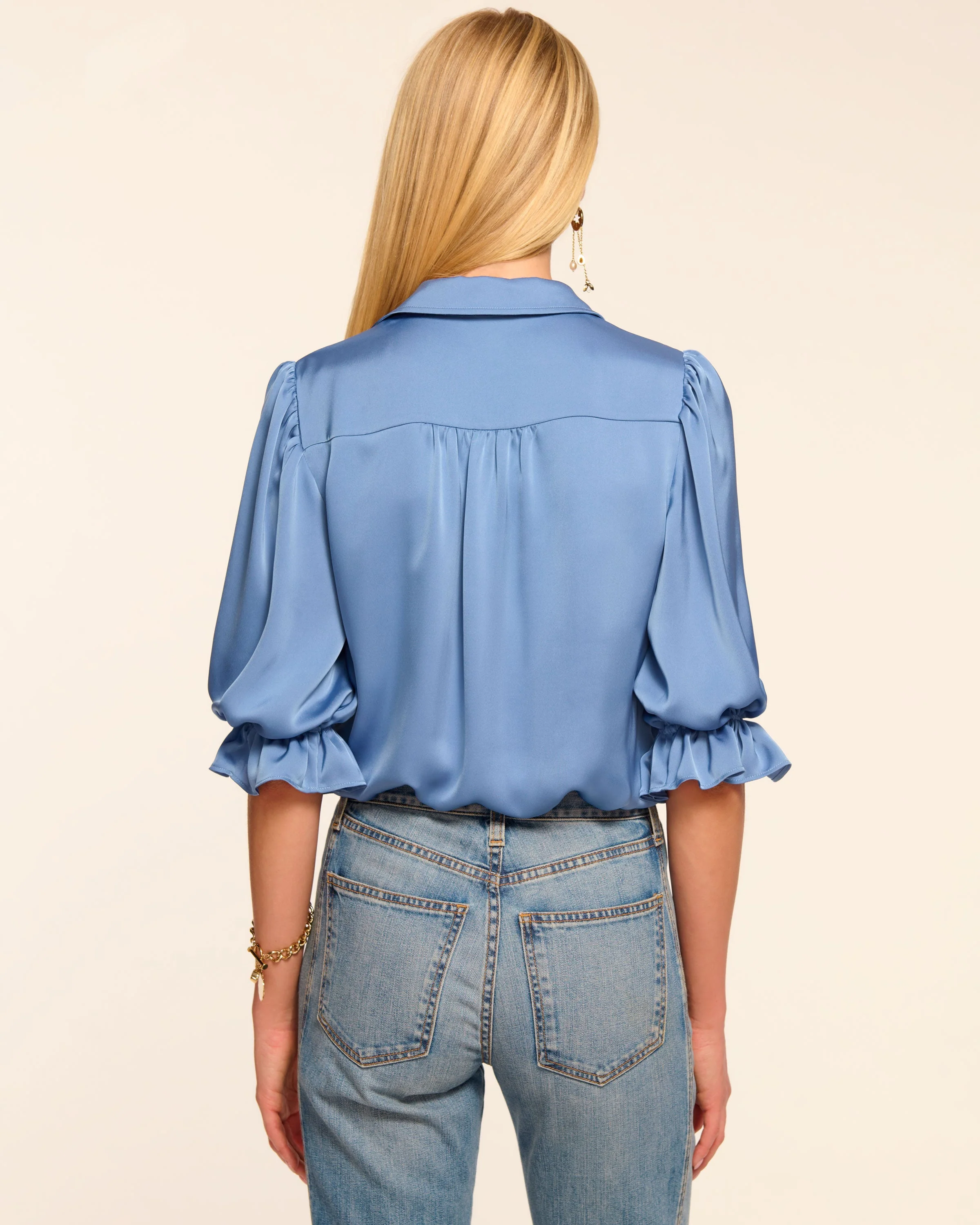 Dina Button Down Bodysuit - Image 101