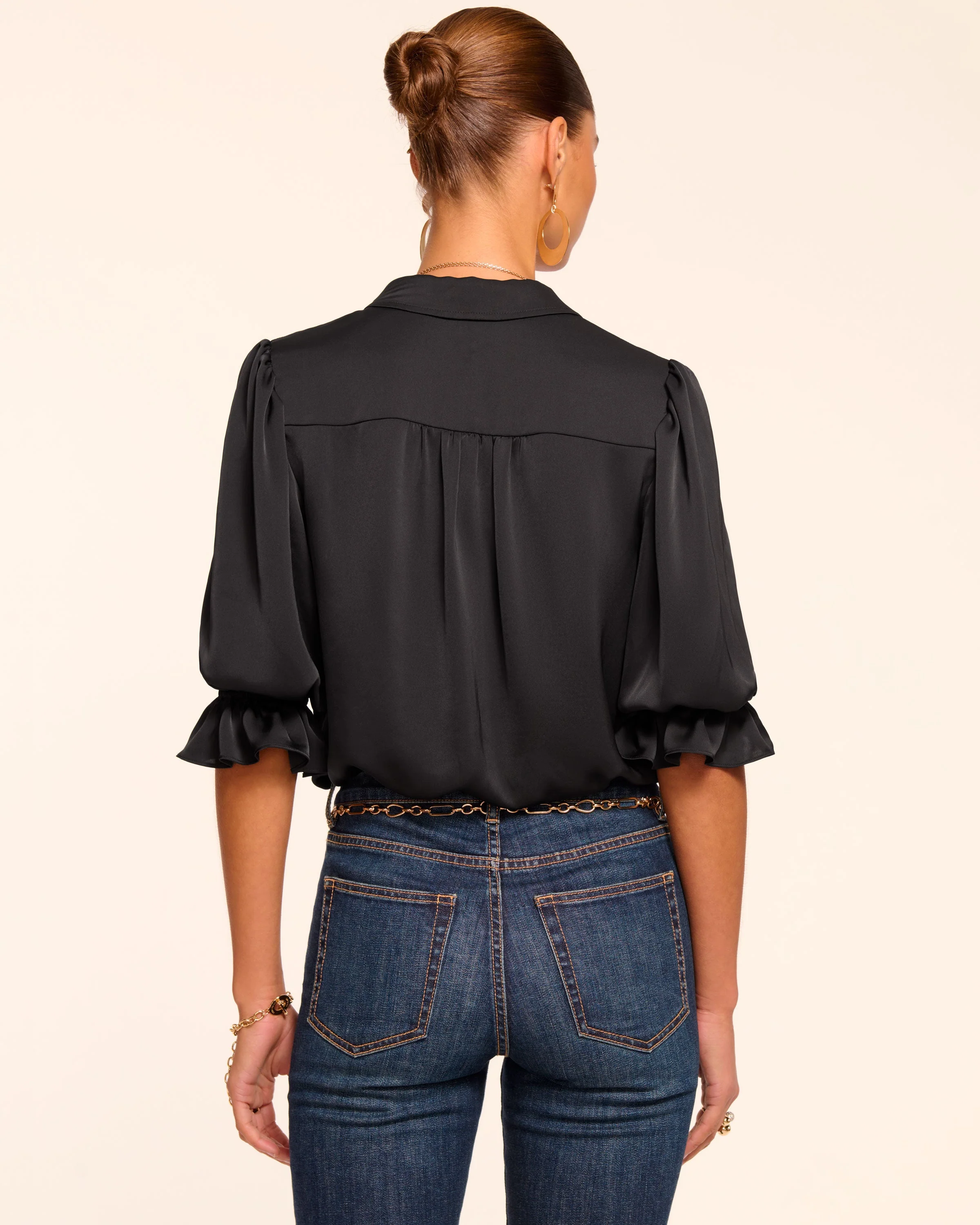 Dina Button Down Bodysuit - Image 105