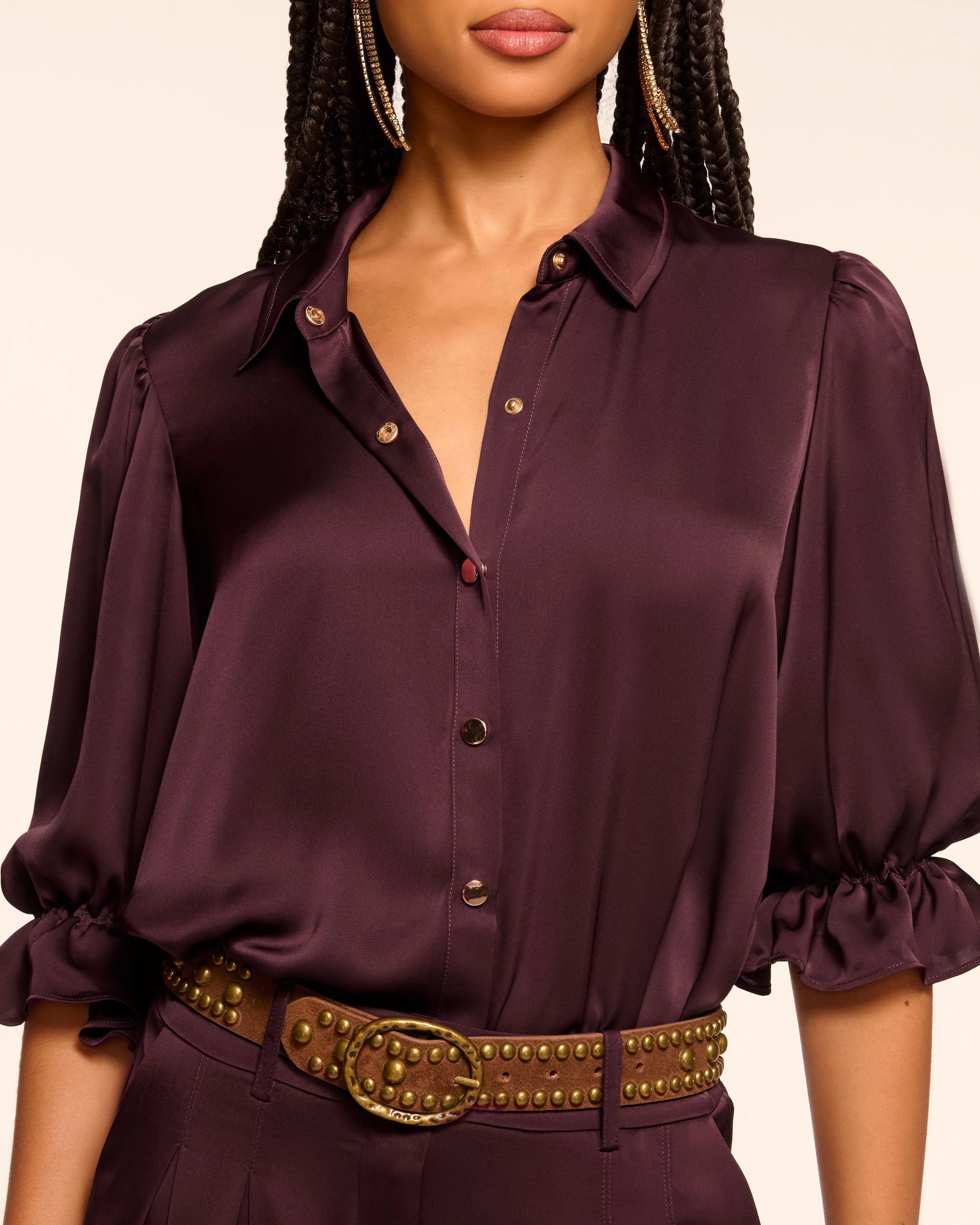 Dina Button Down Bodysuit - Image 12