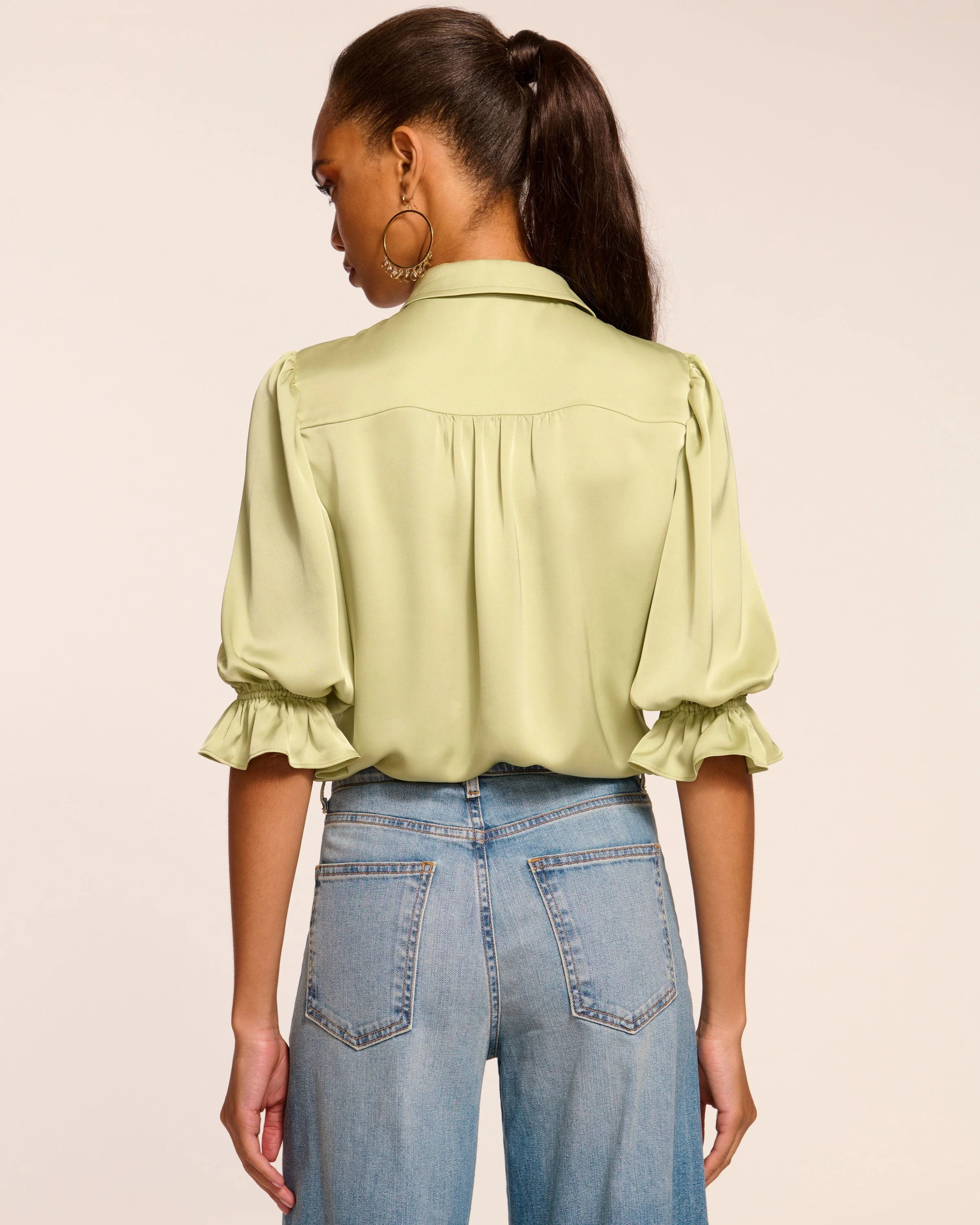 Dina Button Down Bodysuit - Image 23