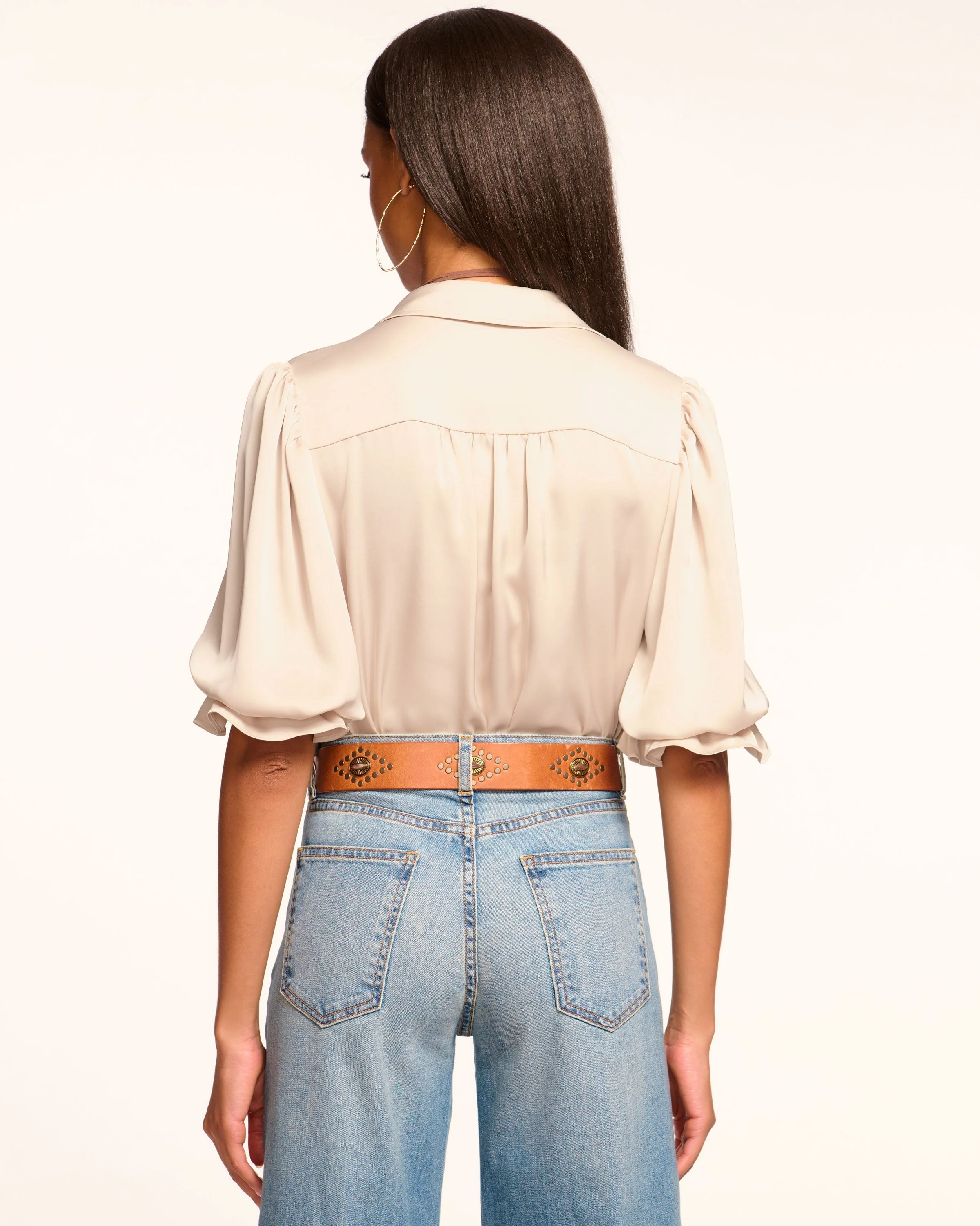 Dina Button Down Bodysuit - Image 28