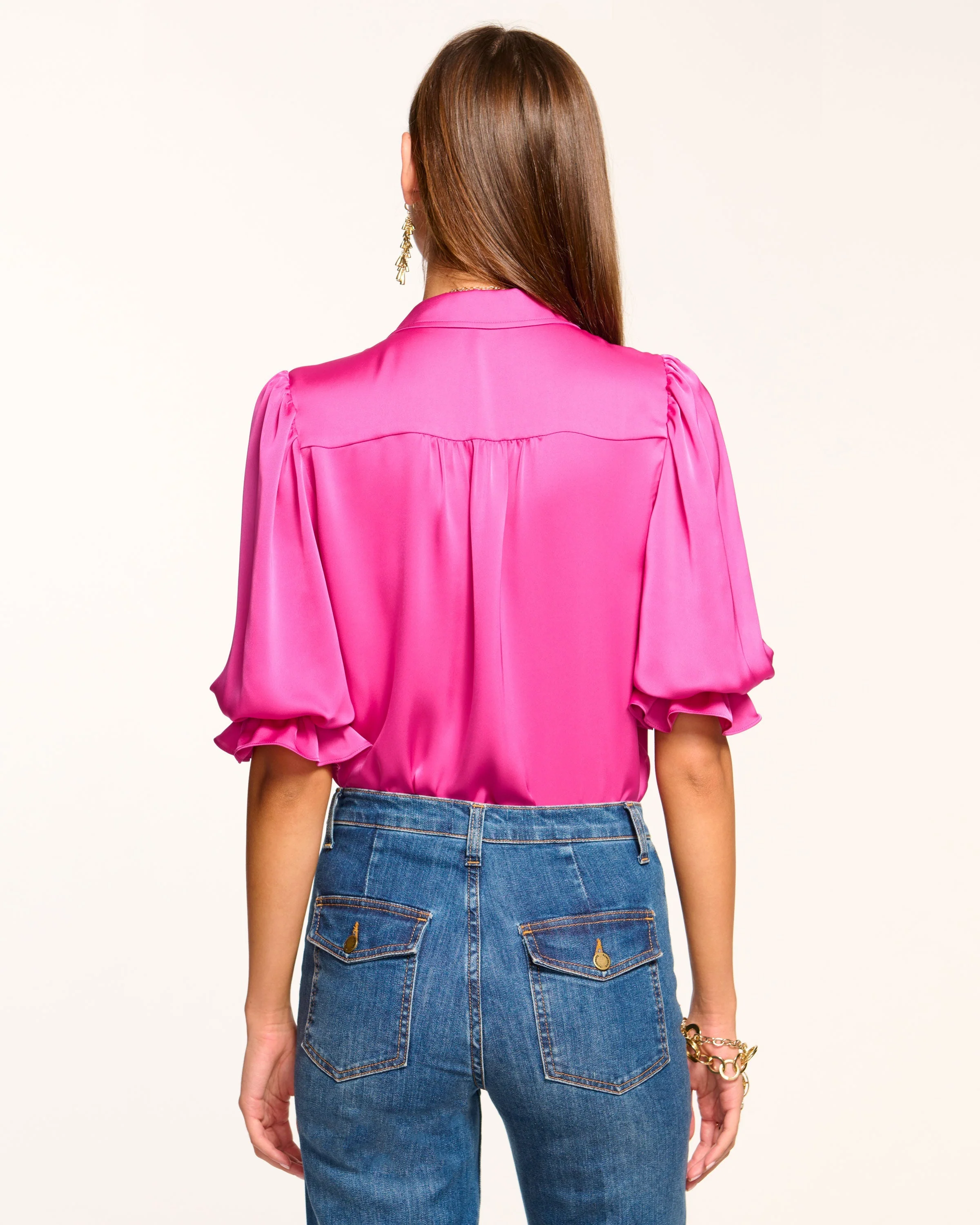 Dina Button Down Bodysuit - Image 31