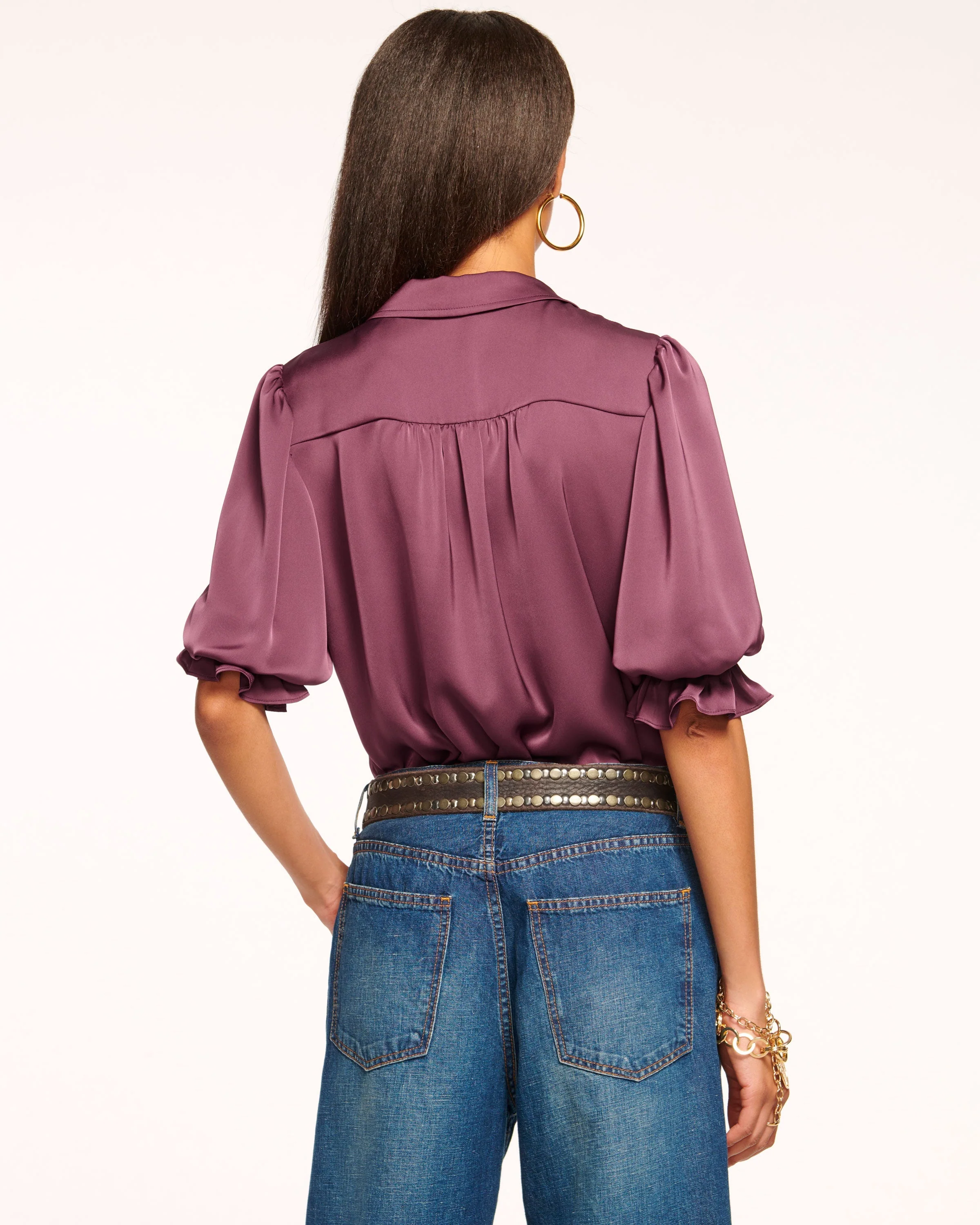 Dina Button Down Bodysuit - Image 35