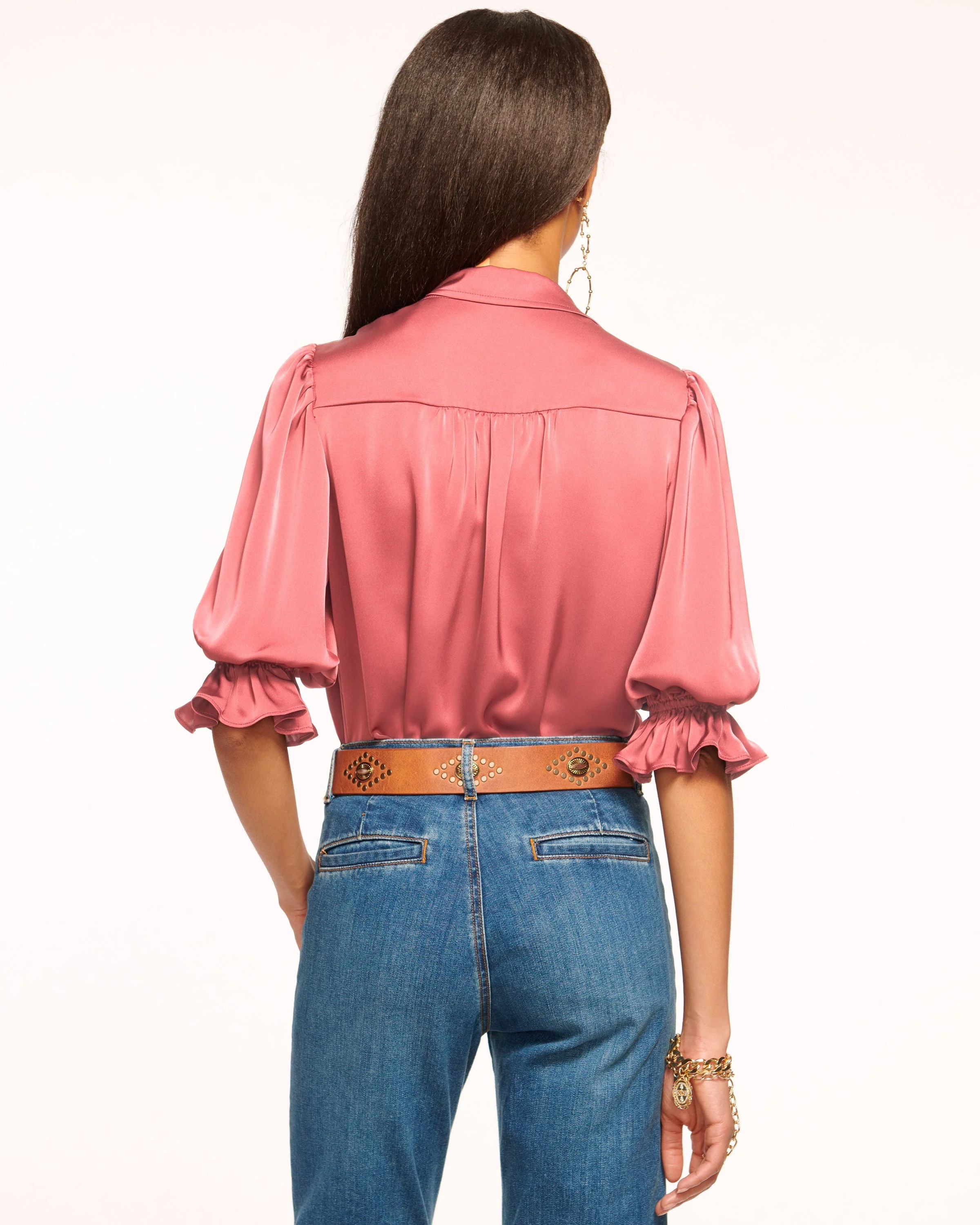 Dina Button Down Bodysuit - Image 39