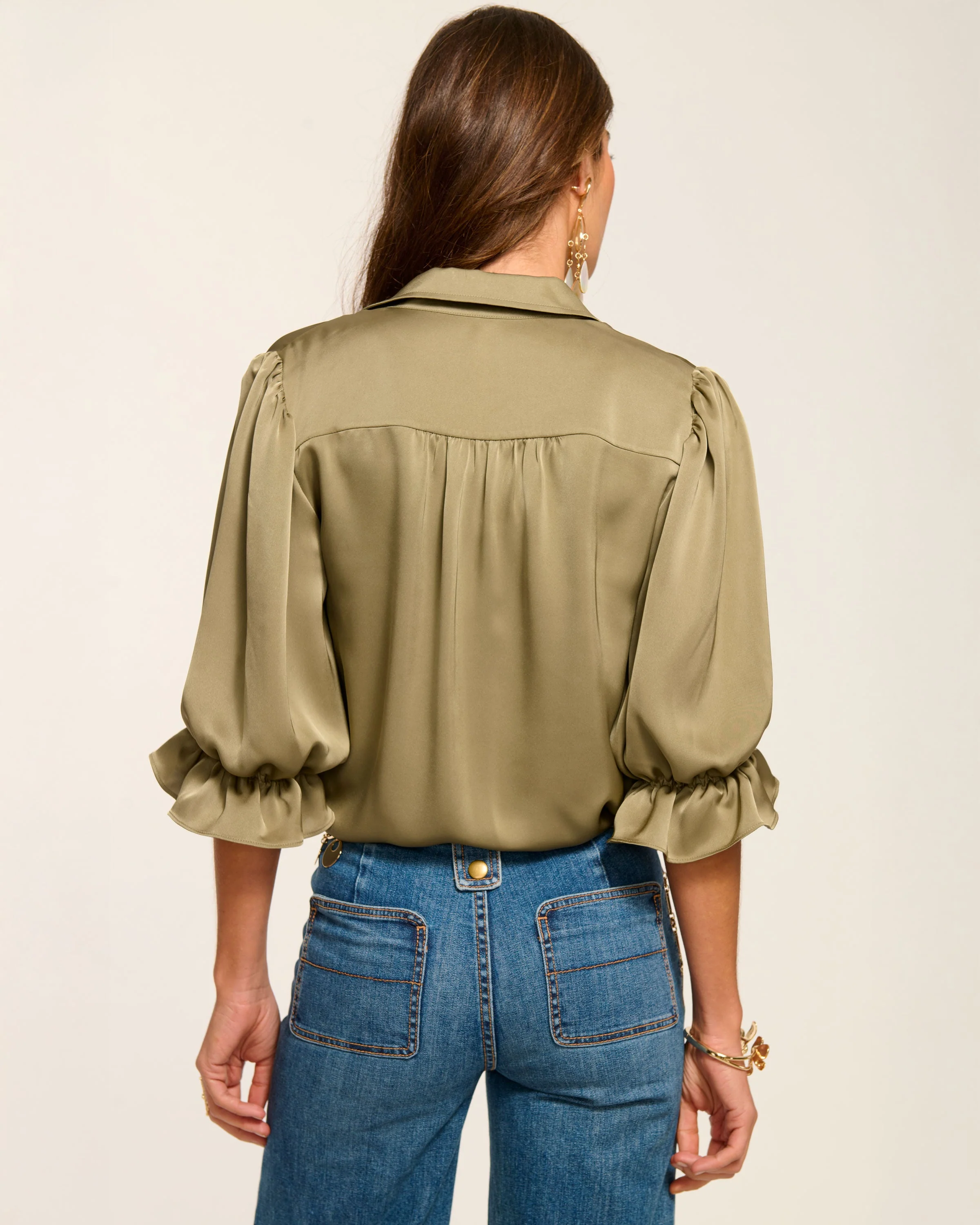 Dina Button Down Bodysuit - Image 4