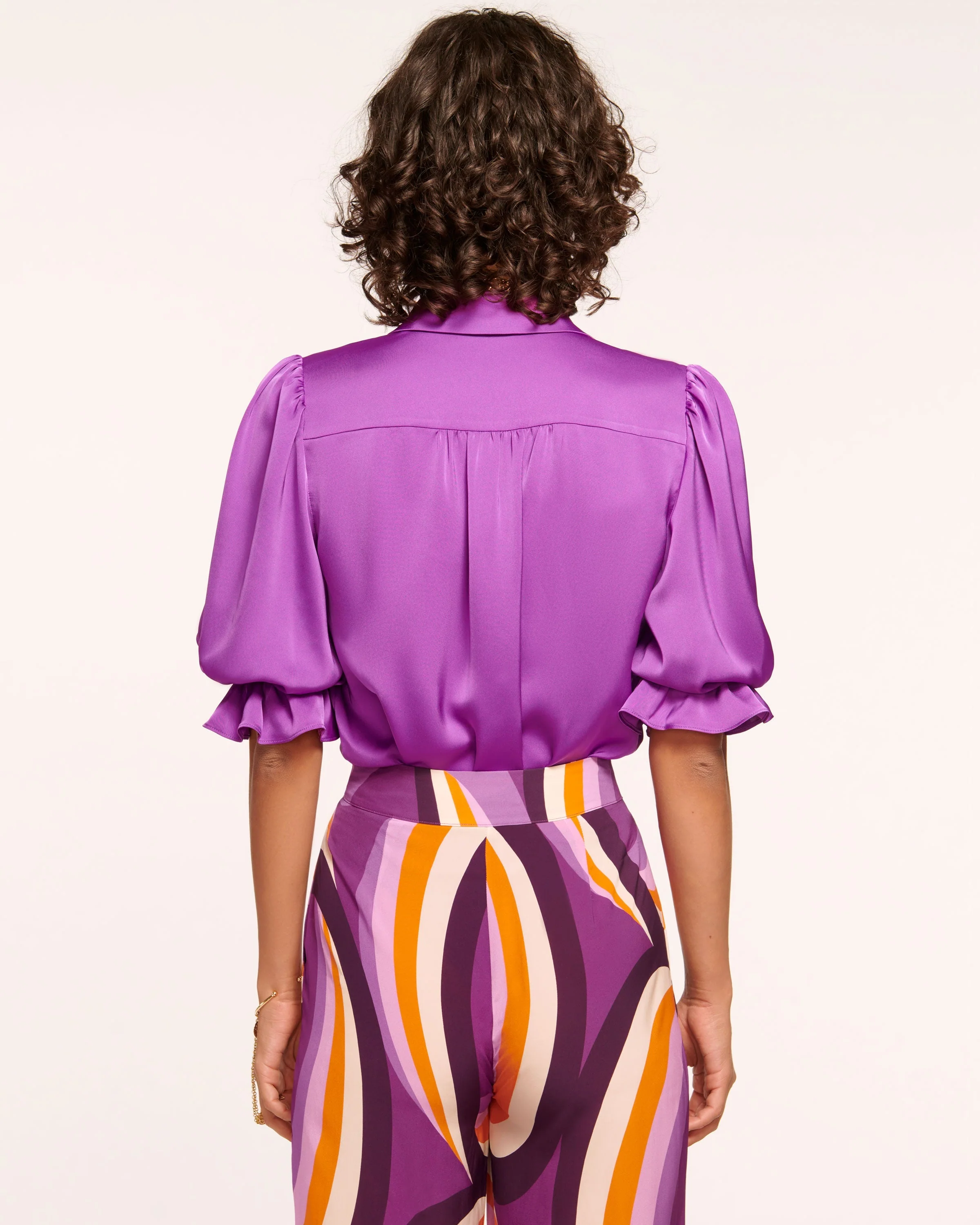 Dina Button Down Bodysuit - Image 43