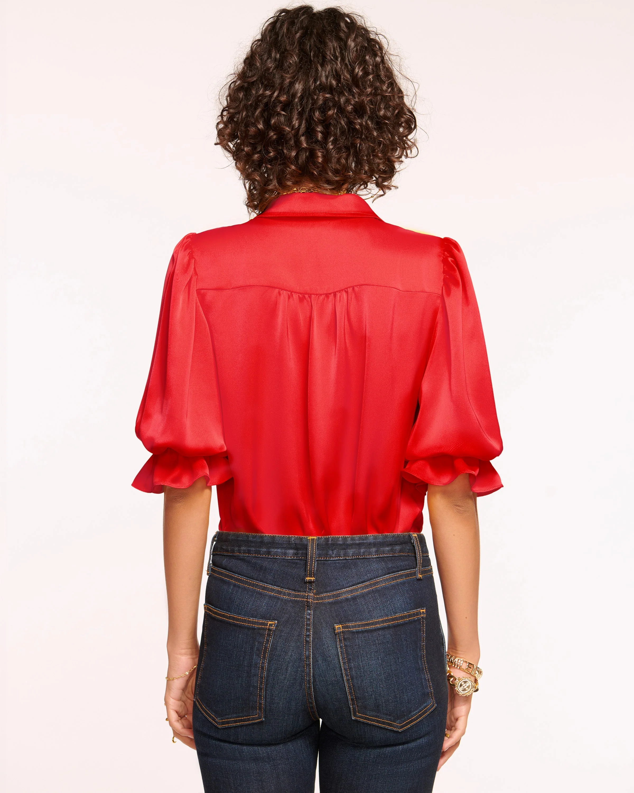 Dina Button Down Bodysuit - Image 47