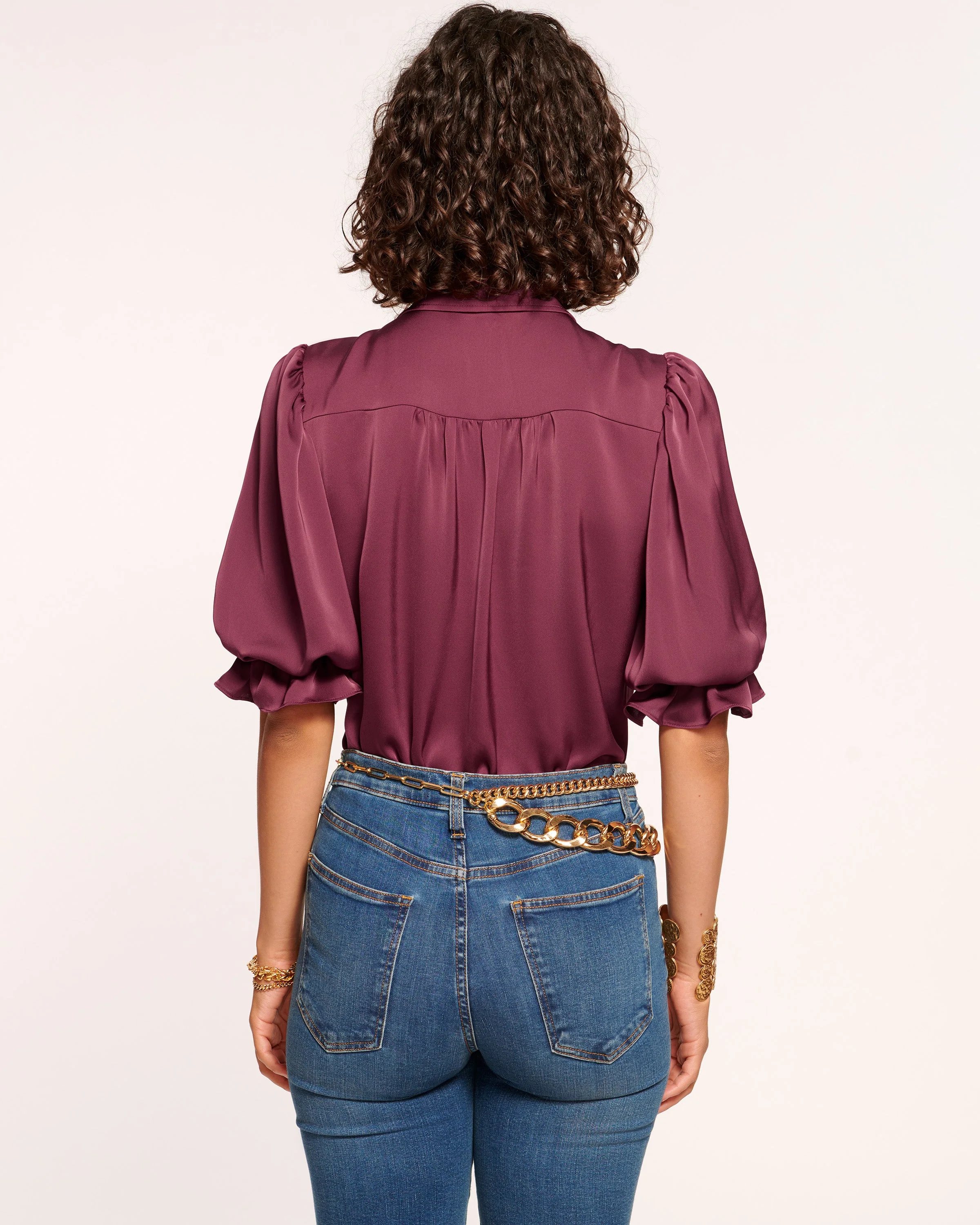 Dina Button Down Bodysuit - Image 54